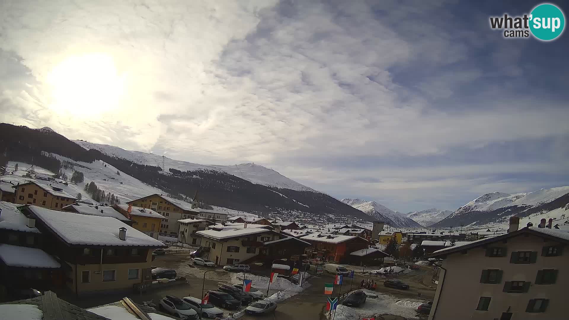 Vreme Livigno spletna kamera | Center mesta