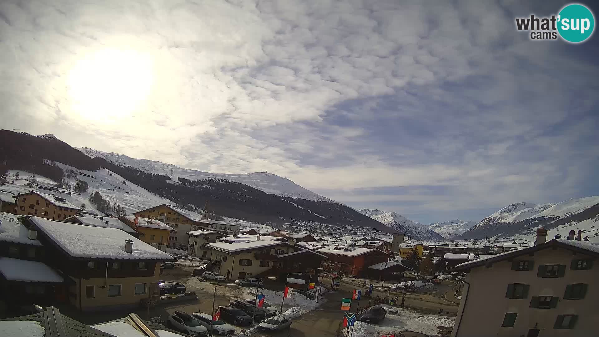 Webcam Livigno Ortszentrum | Stadt – Italien