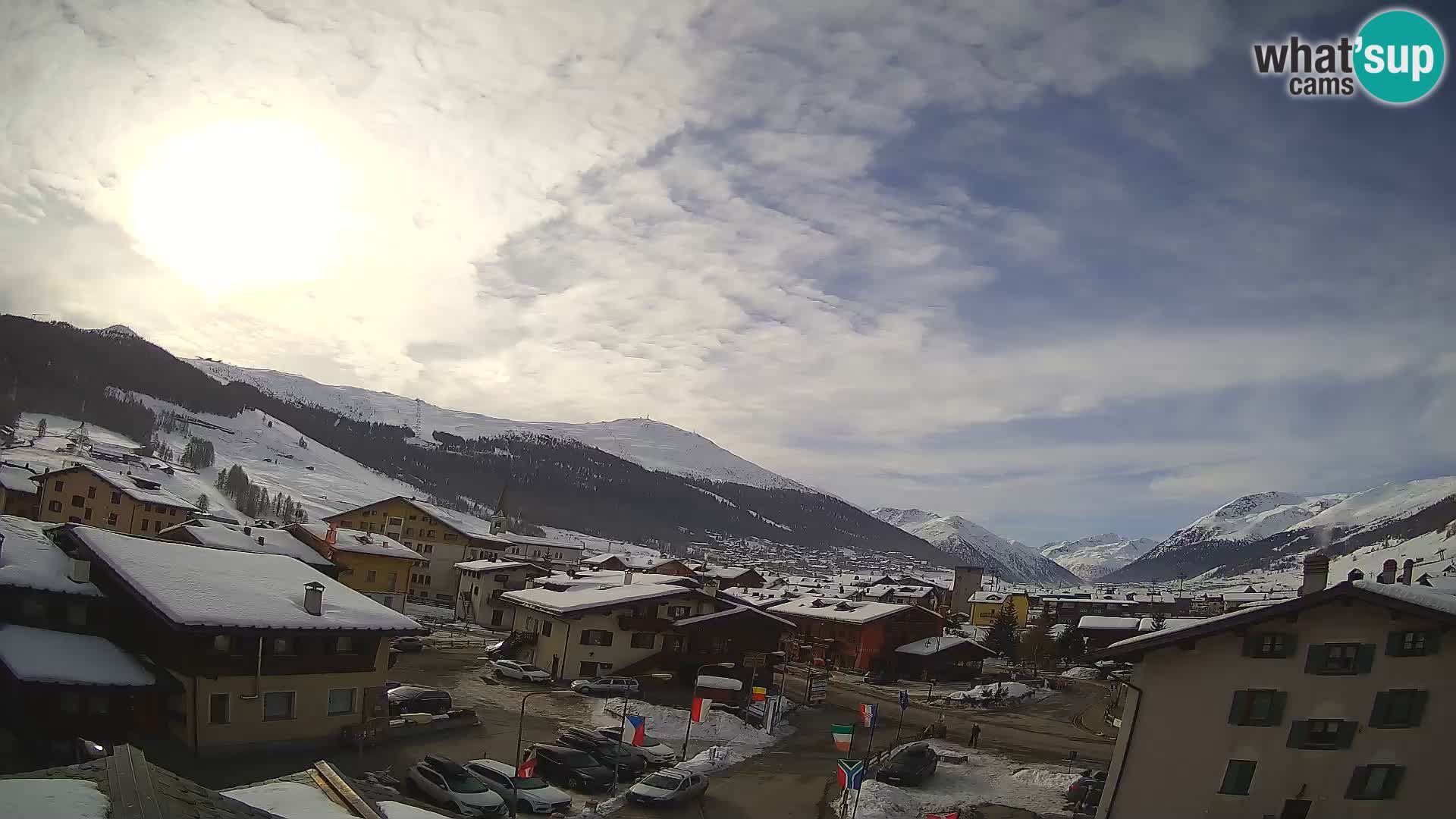 Vreme Livigno spletna kamera | Center mesta