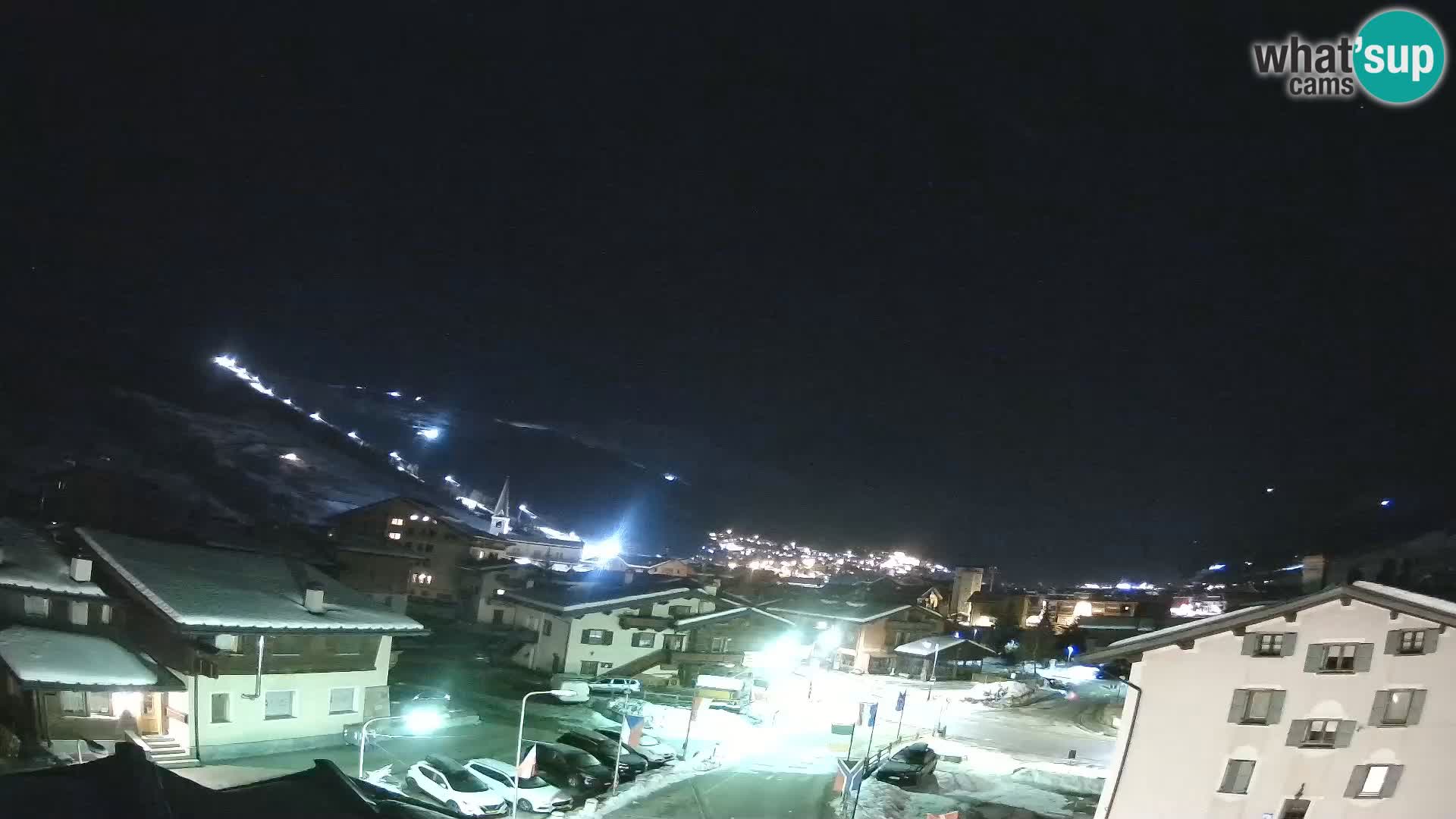 Webcam Livigno Ortszentrum | Stadt – Italien