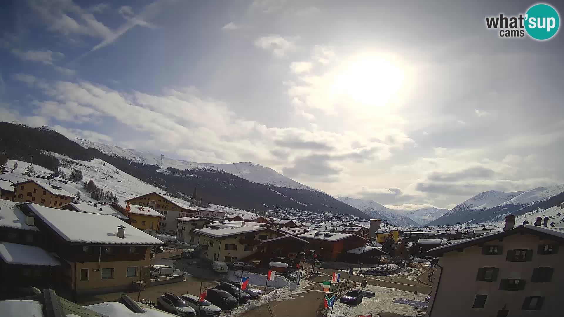 Webcam de la ciudad de LIVIGNO – Italia