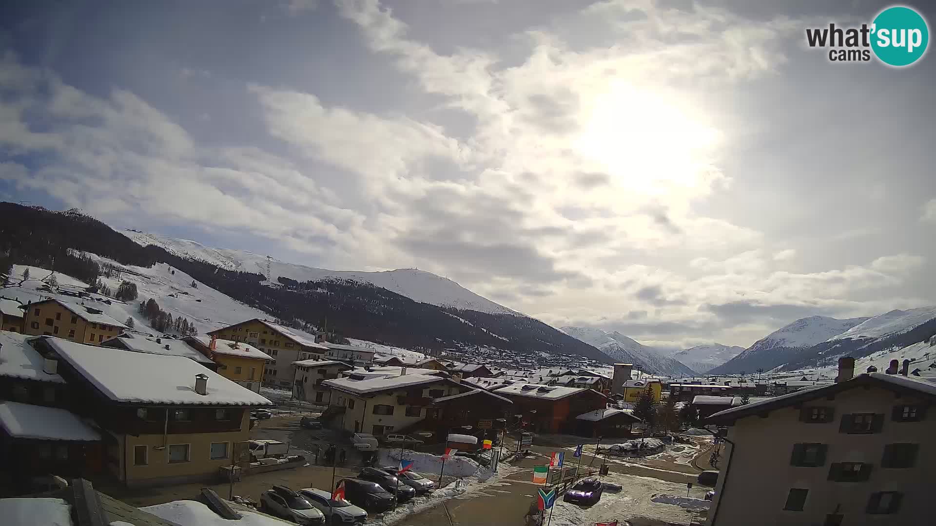 Webcam de la ville de LIVIGNO – Italie