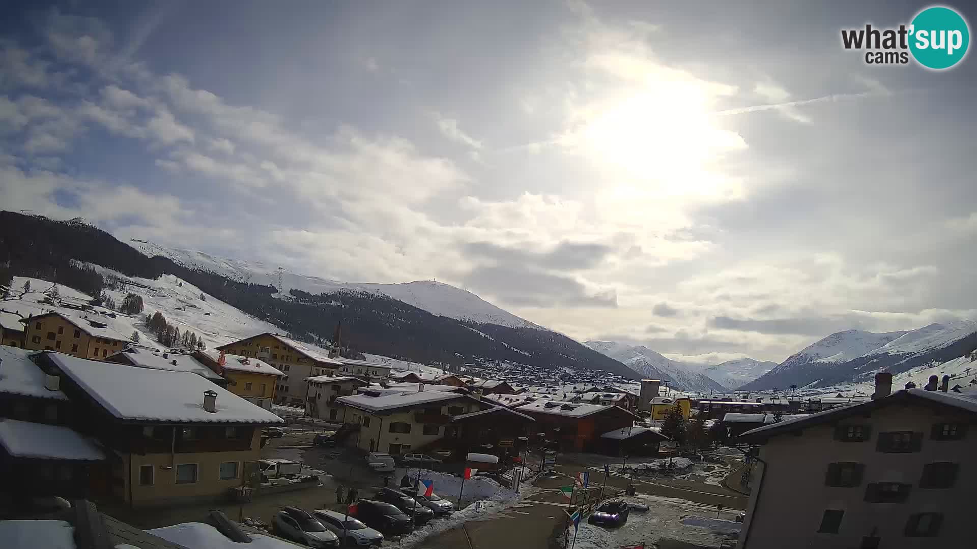 Vreme Livigno spletna kamera | Center mesta