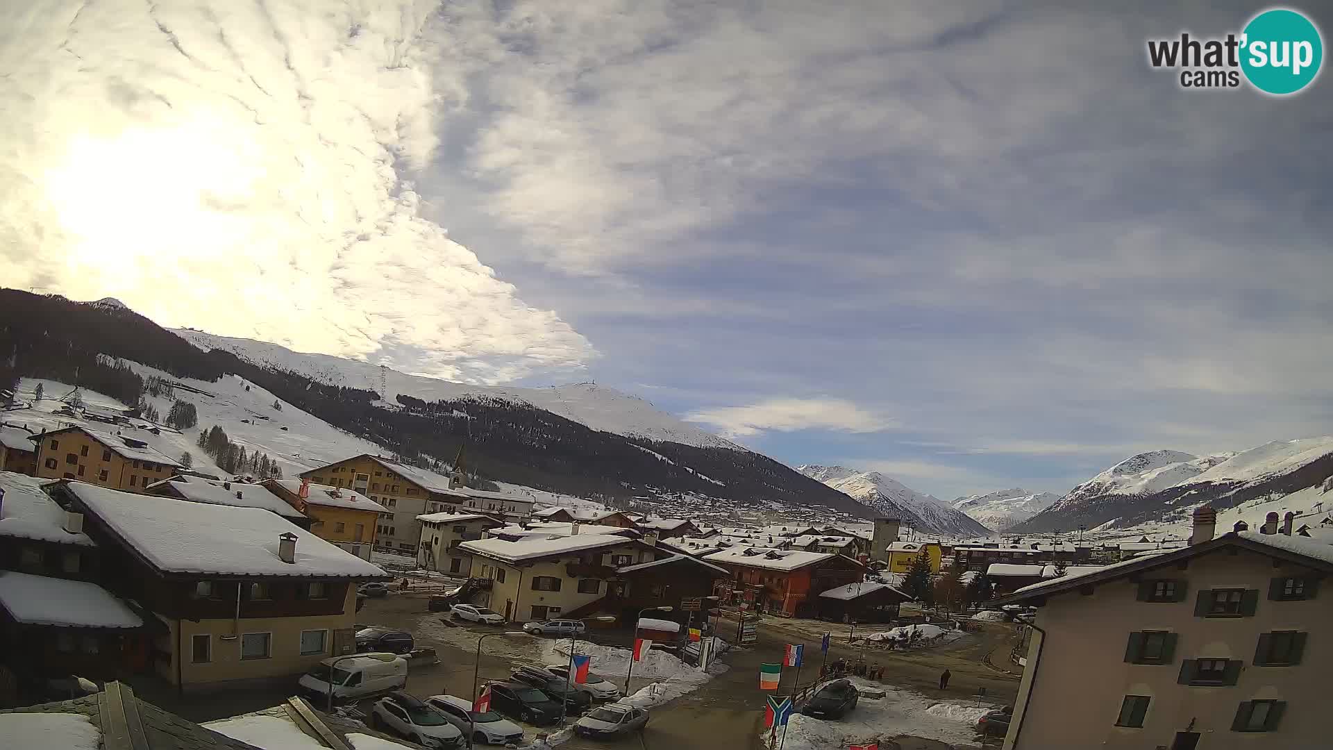 Webcam de la ciudad de LIVIGNO – Italia