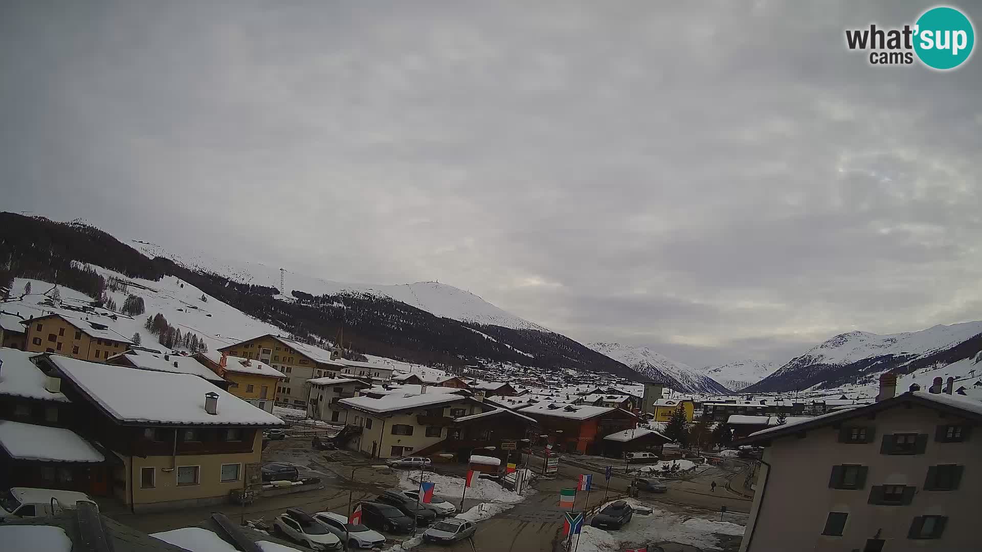 Vreme Livigno spletna kamera | Center mesta