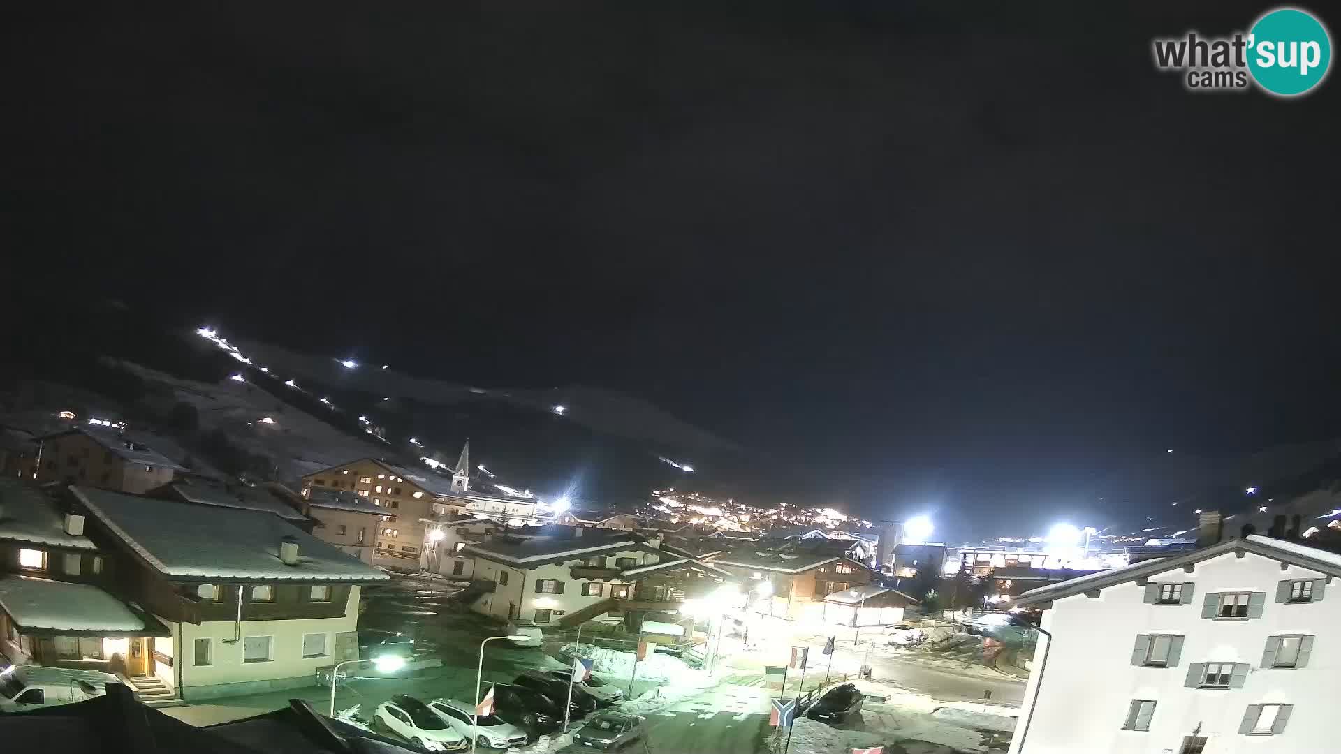 Webcam de la ville de LIVIGNO – Italie