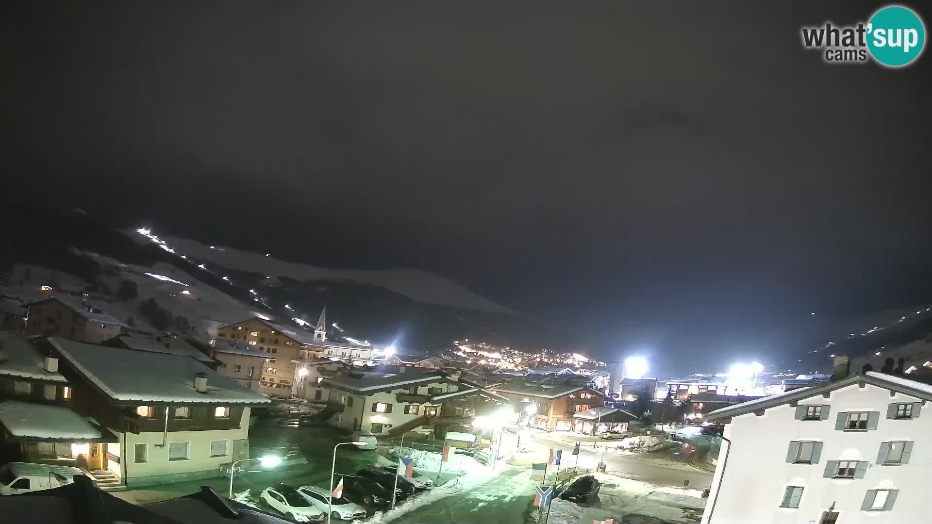 Webcam de la ville de LIVIGNO – Italie