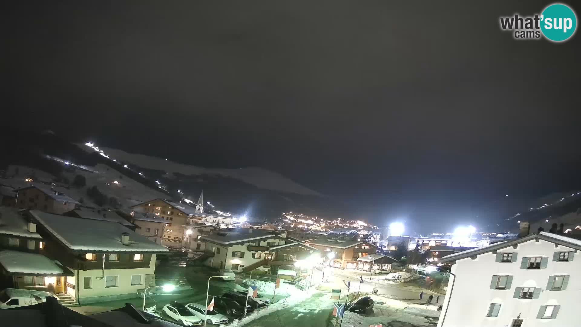 Webcam de la ciudad de LIVIGNO – Italia