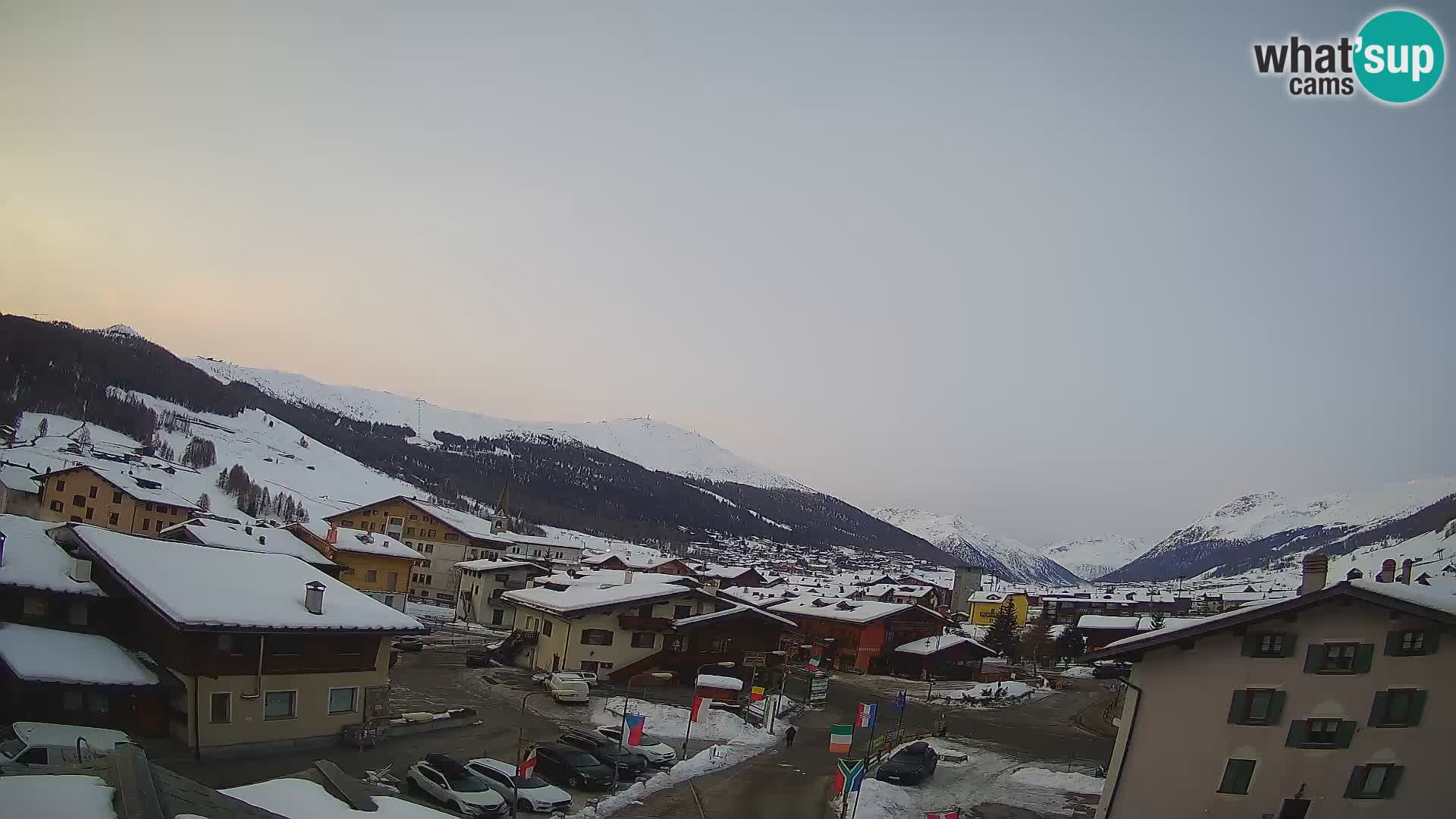 LIVIGNO weather webcam | city view