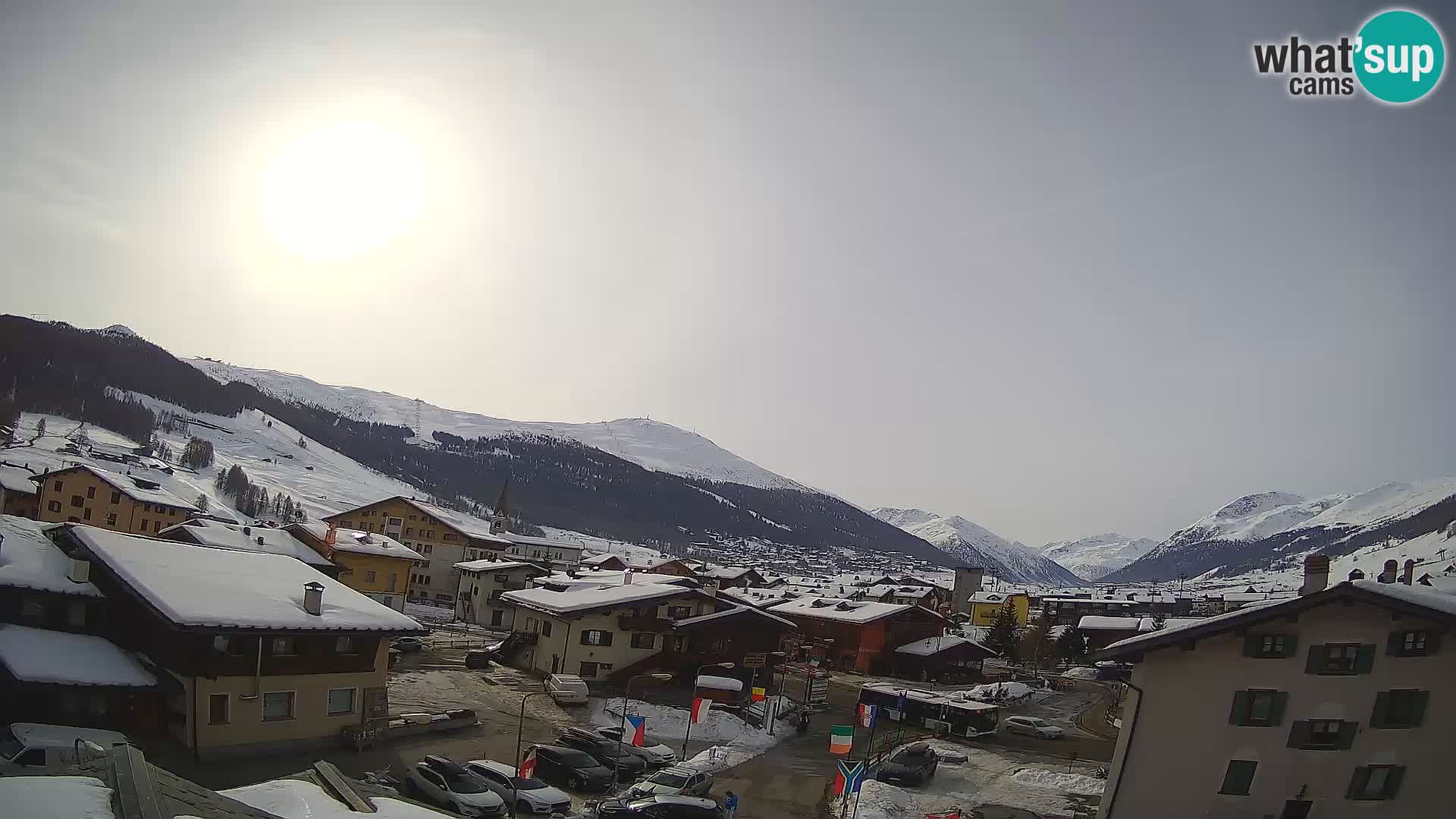 Webcam de la ciudad de LIVIGNO – Italia