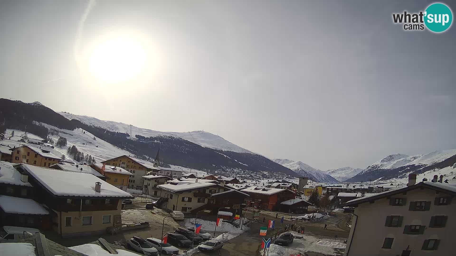 Webcam LIVIGNO Centro oggi Diretta