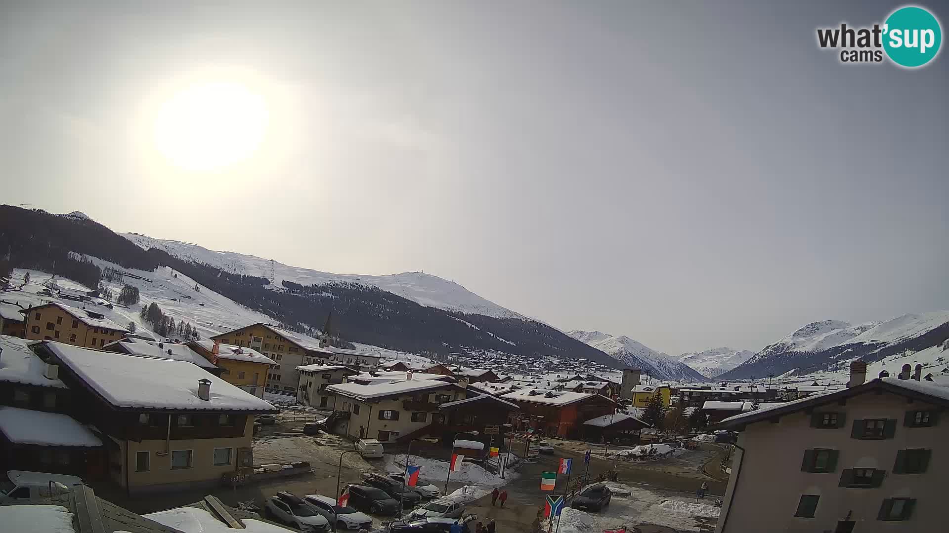 Vreme Livigno spletna kamera | Center mesta