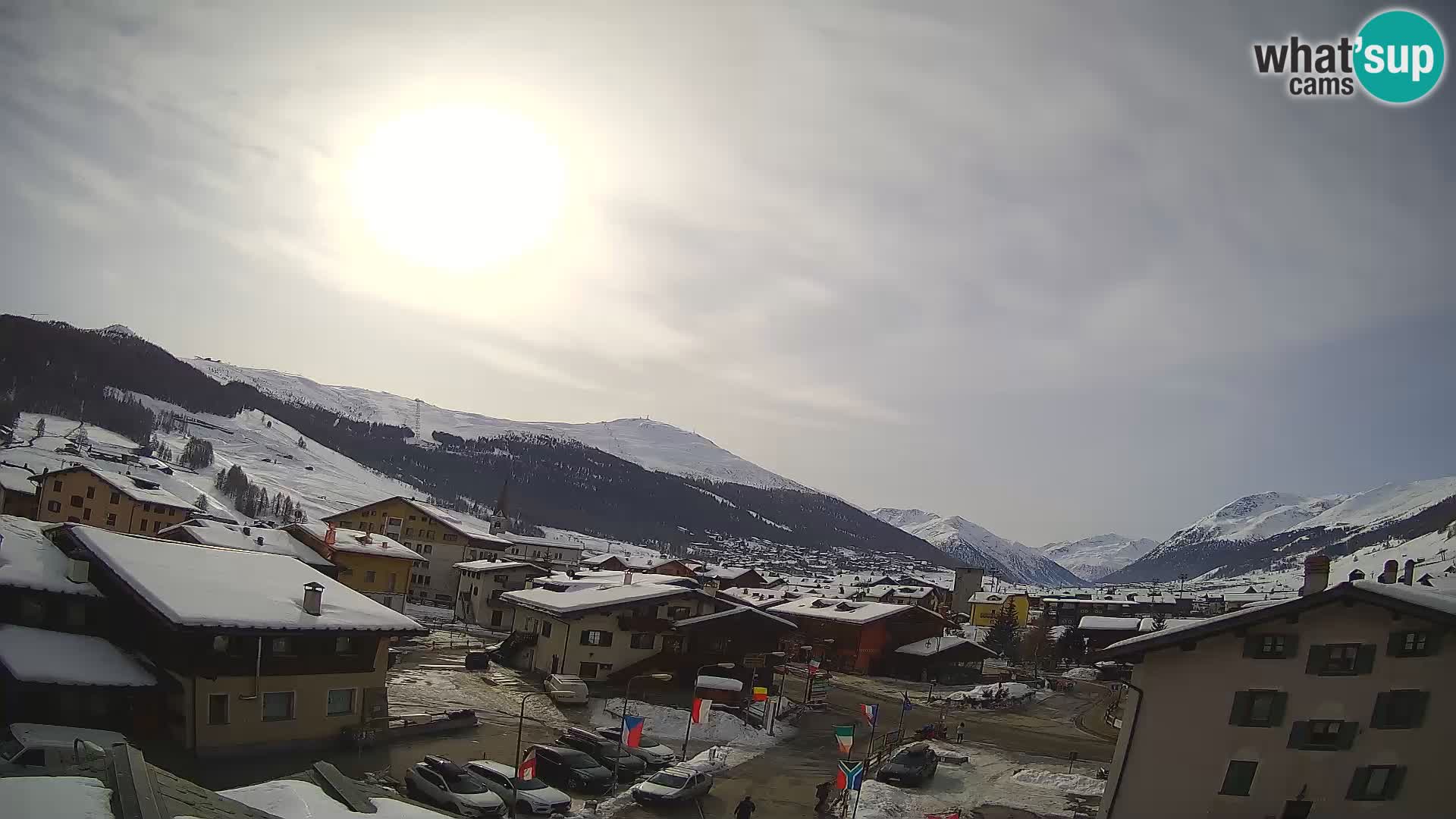 Vreme Livigno spletna kamera | Center mesta