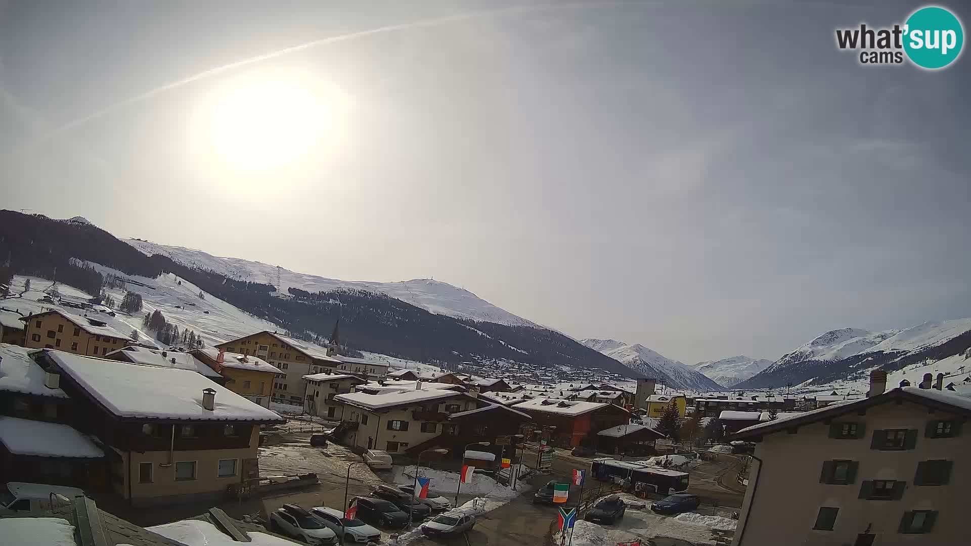 LIVIGNO weather webcam | city view