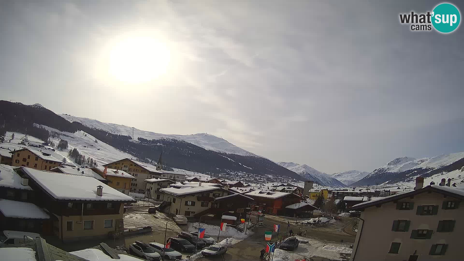 Webcam de la ciudad de LIVIGNO – Italia