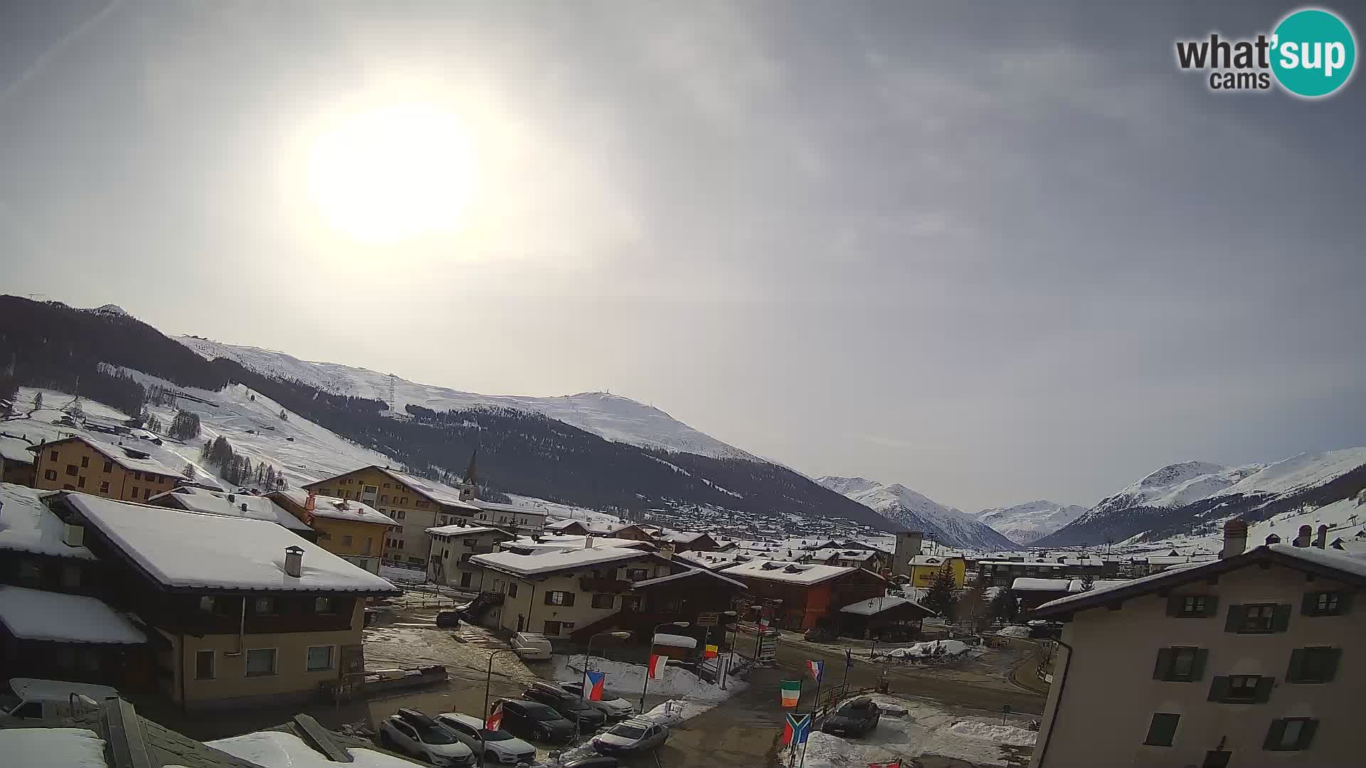 Webcam LIVIGNO Centro oggi Diretta