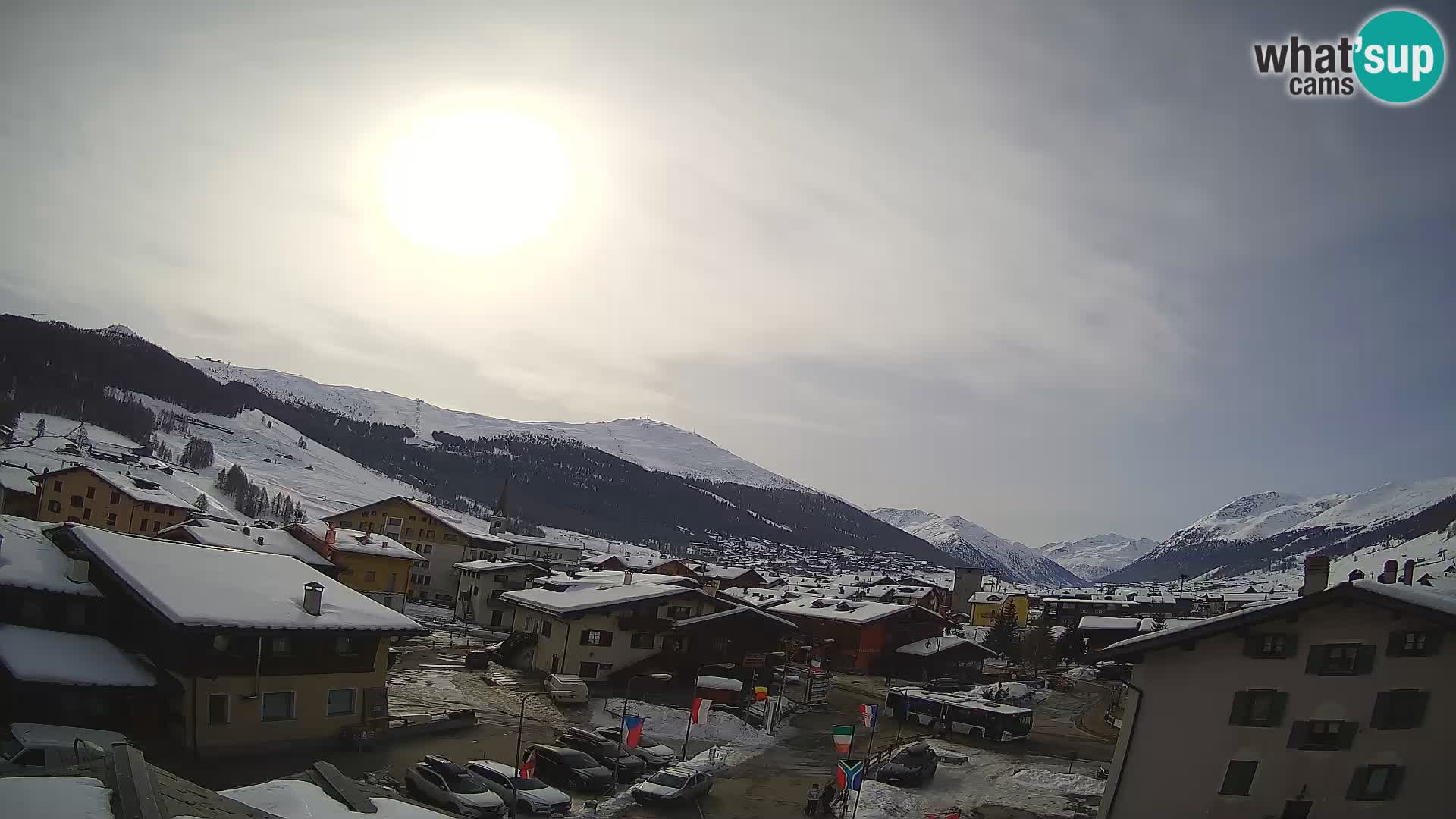 LIVIGNO web kamera grada – Italija