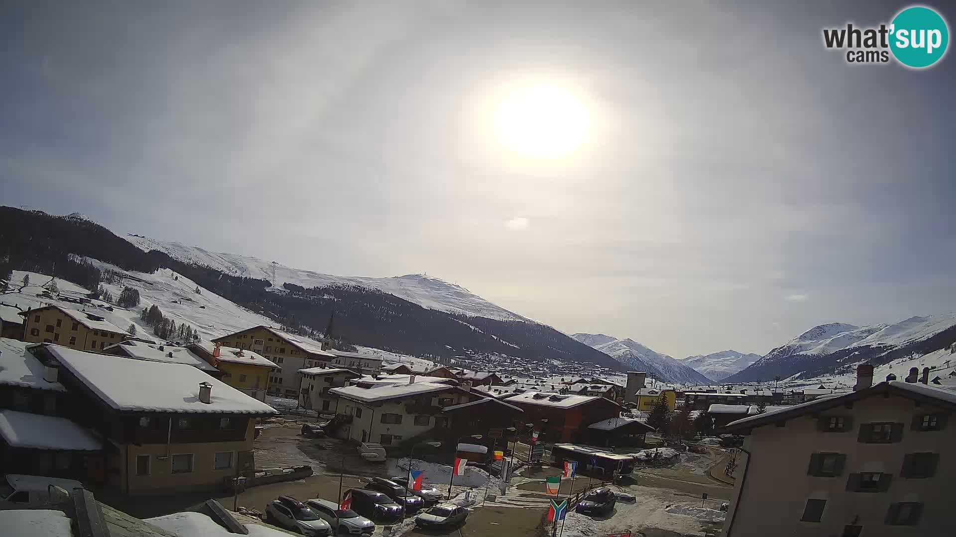 Webcam de la ville de LIVIGNO – Italie