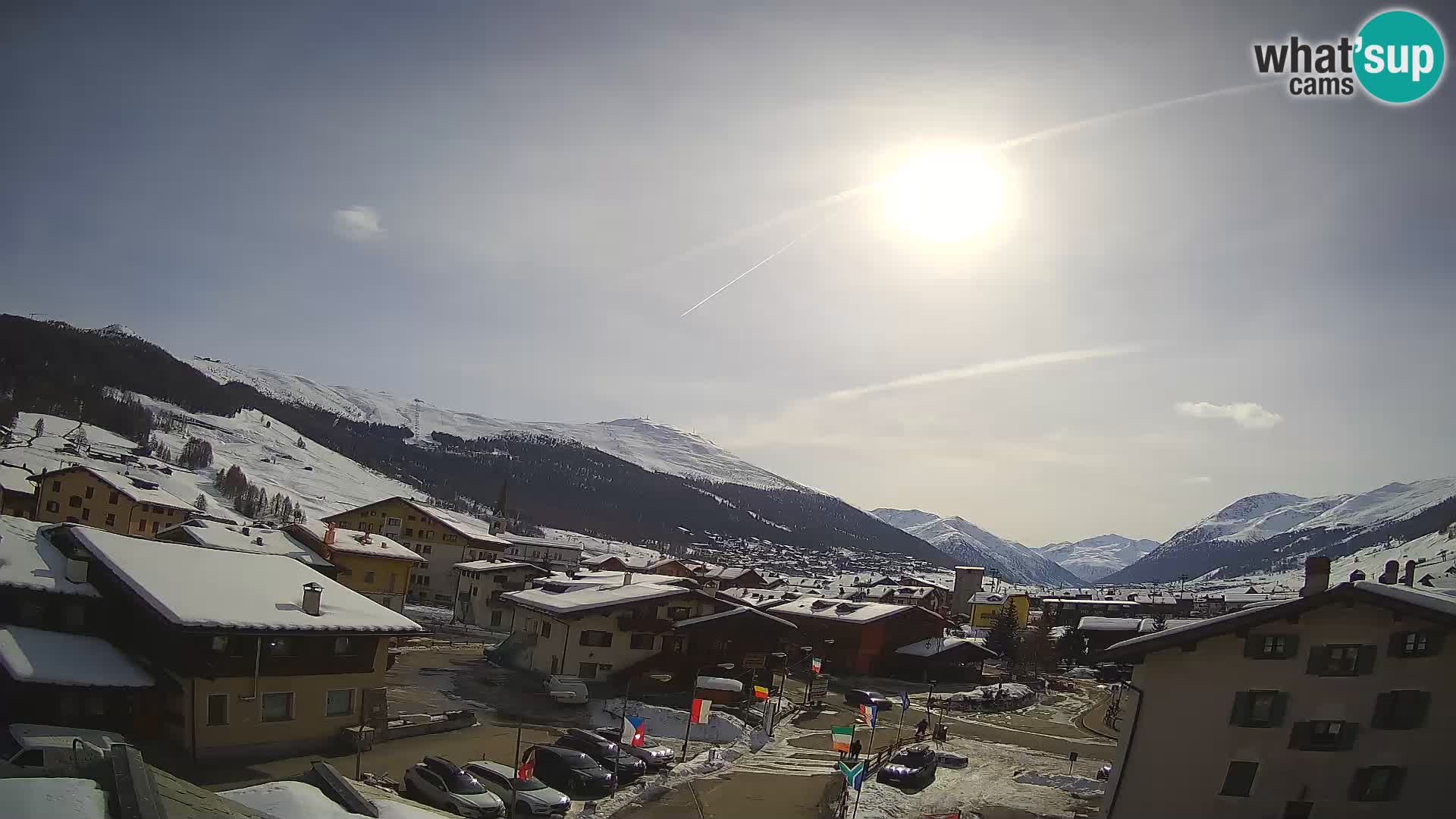 Webcam de la ville de LIVIGNO – Italie