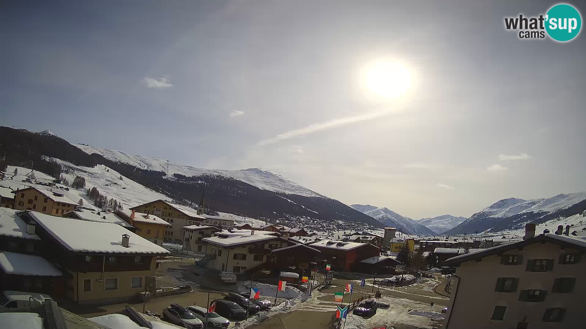 Webcam de la ville de LIVIGNO – Italie