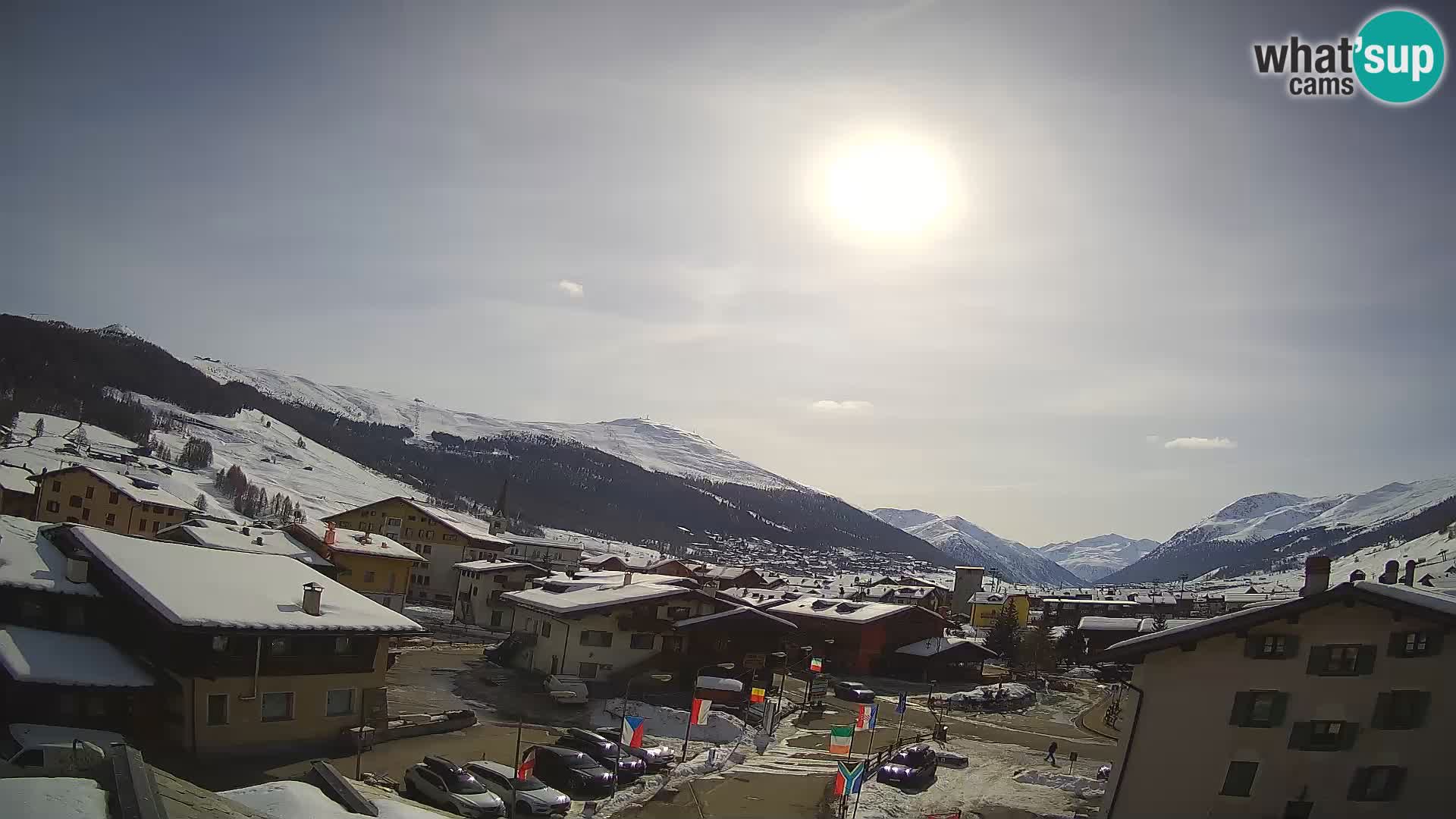 Webcam Livigno Ortszentrum | Stadt – Italien