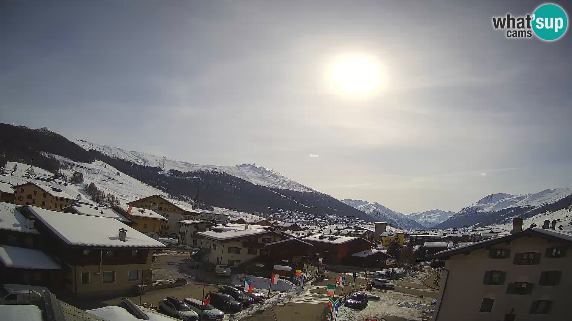 LIVIGNO weather webcam | city view