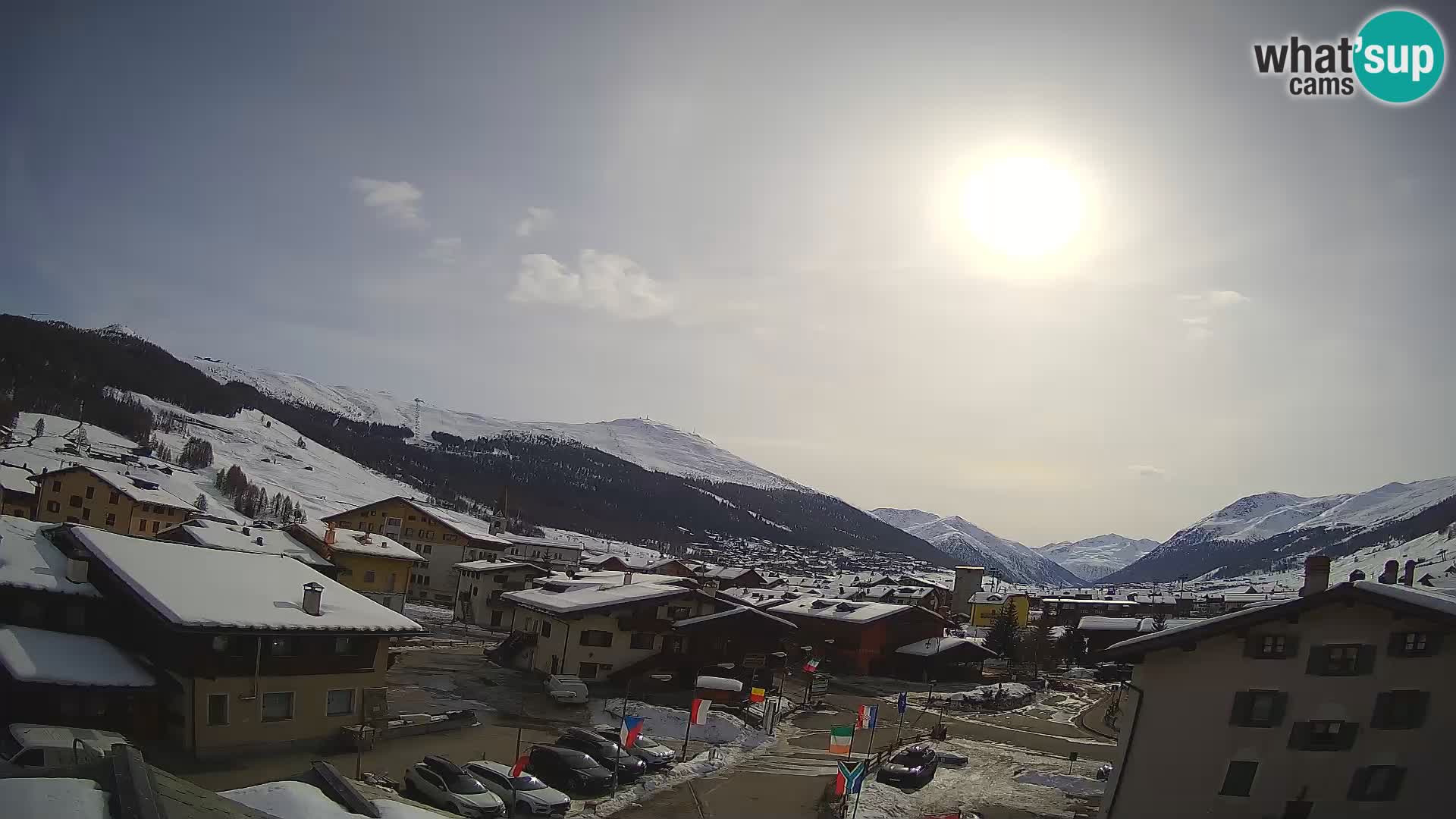 Webcam de la ciudad de LIVIGNO – Italia