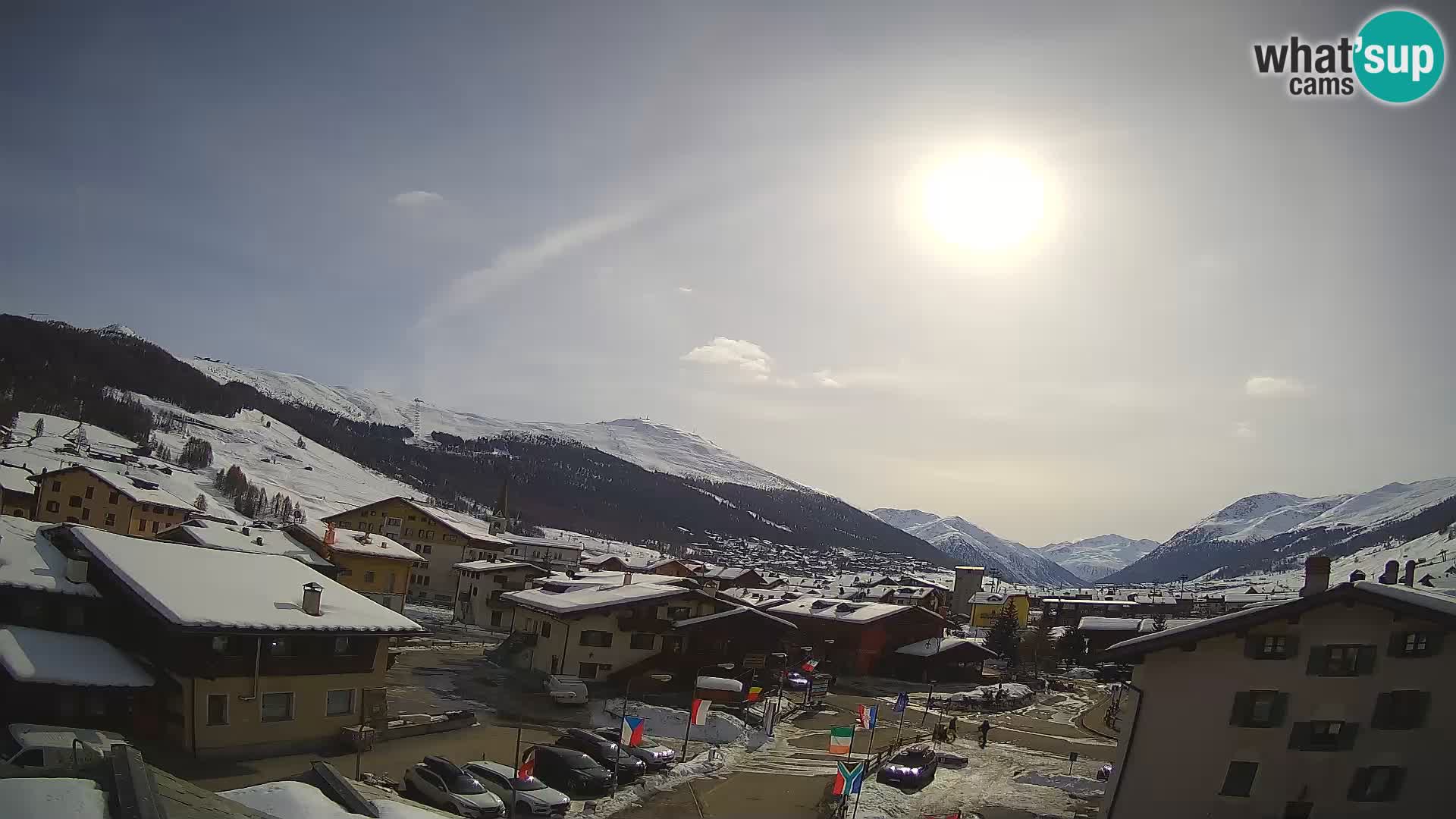 Vreme Livigno spletna kamera | Center mesta