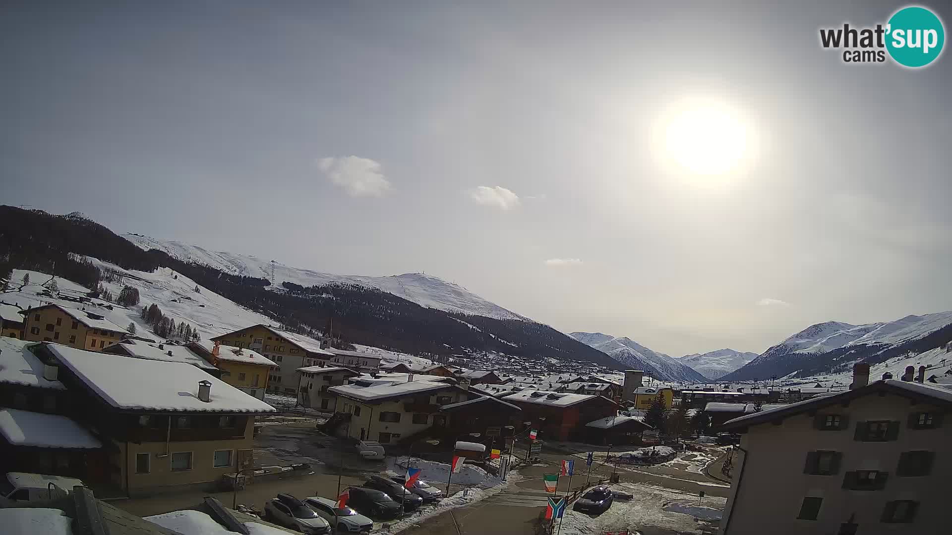 Webcam de la ville de LIVIGNO – Italie