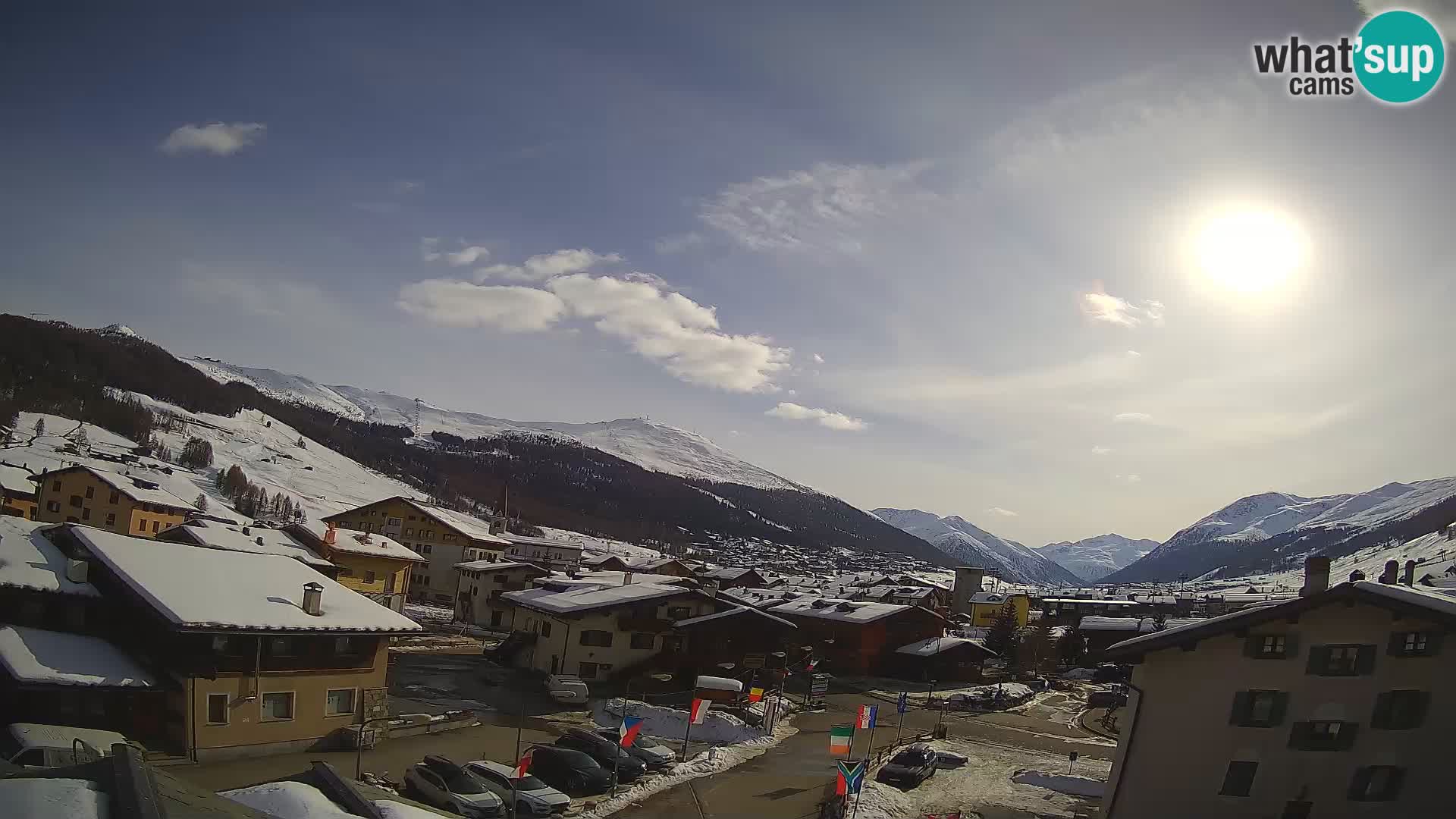 Webcam LIVIGNO Centro oggi Diretta