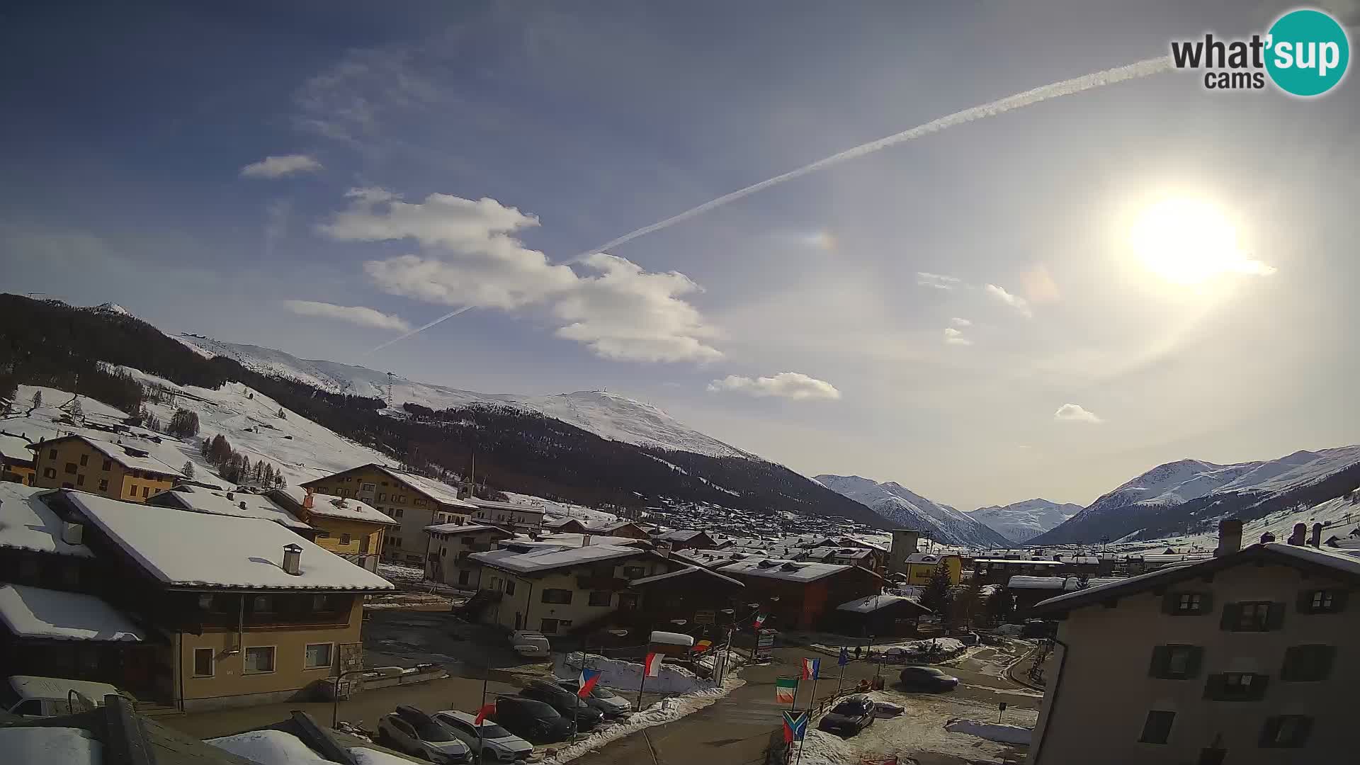 LIVIGNO weather webcam | city view