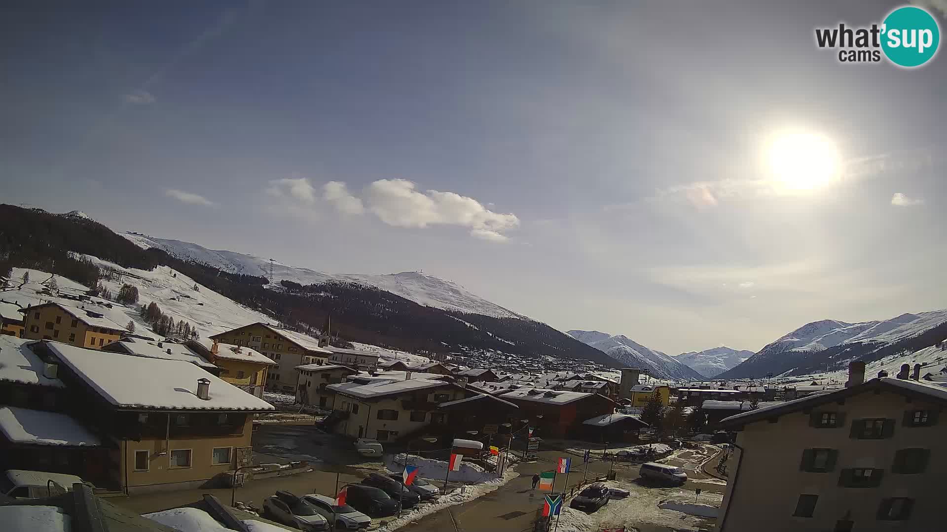 LIVIGNO weather webcam | city view