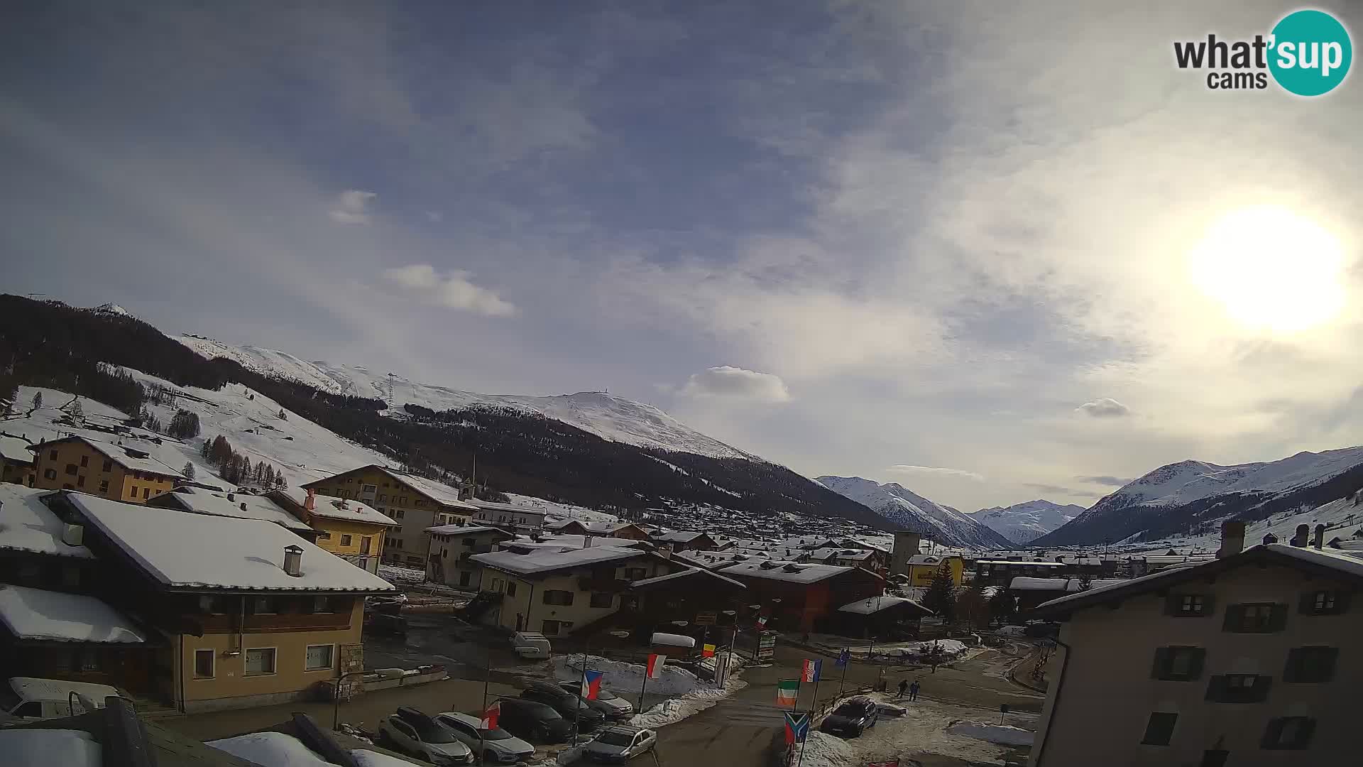 Webcam LIVIGNO Centro oggi Diretta