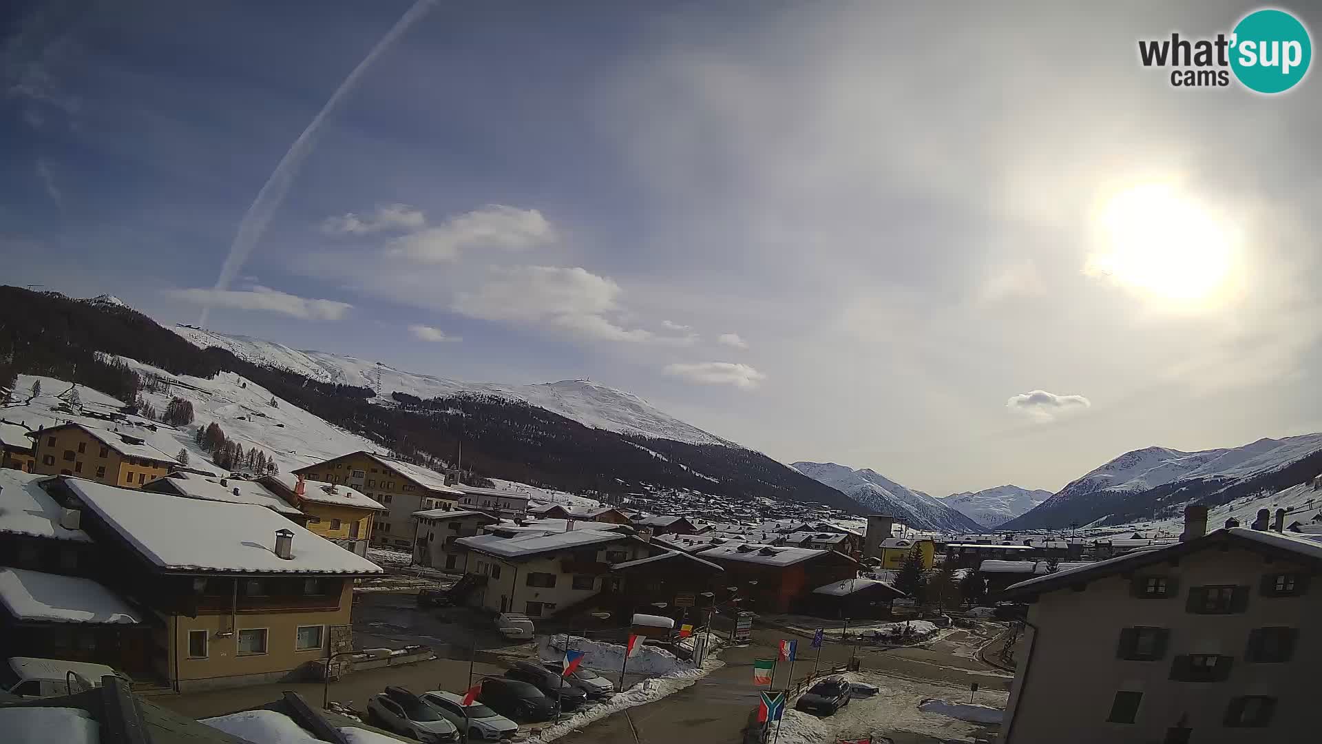 LIVIGNO weather webcam | city view