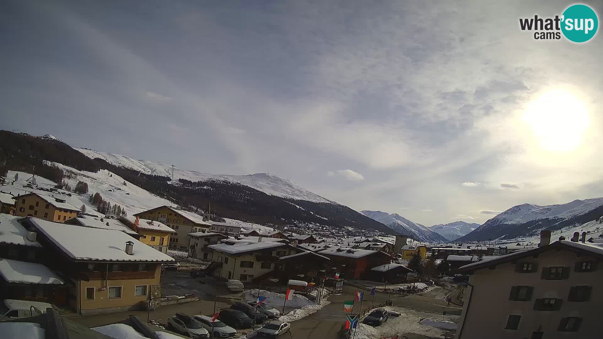 Webcam de la ciudad de LIVIGNO – Italia