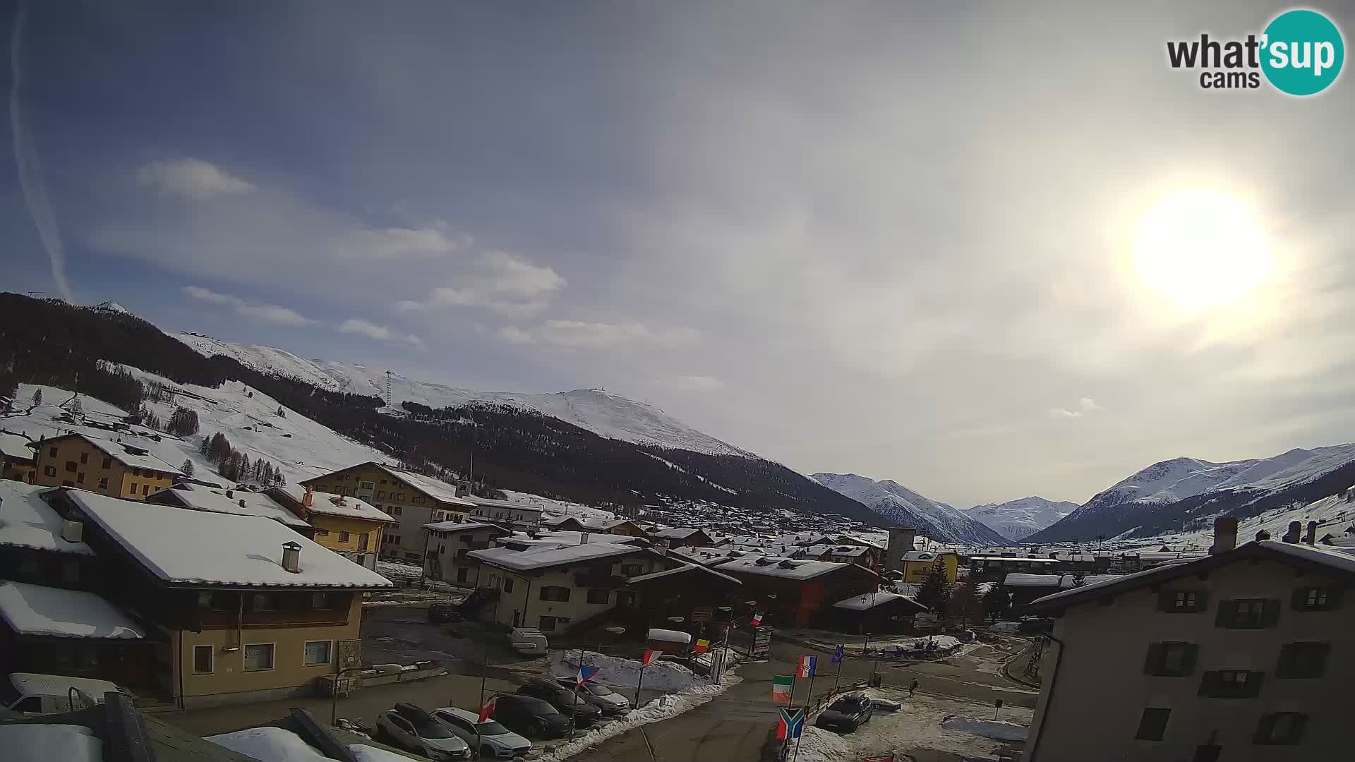 Webcam Livigno Ortszentrum | Stadt – Italien