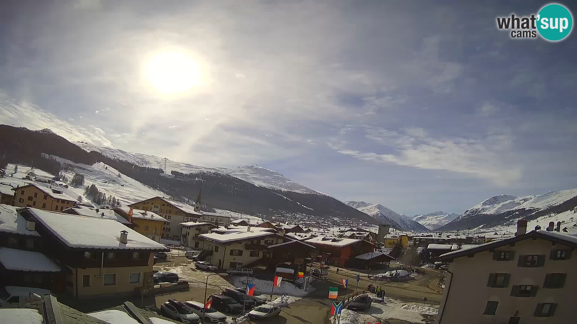 Webcam LIVIGNO Centro oggi Diretta