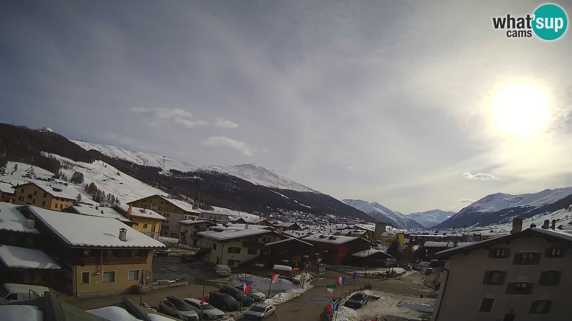 LIVIGNO weather webcam | city view