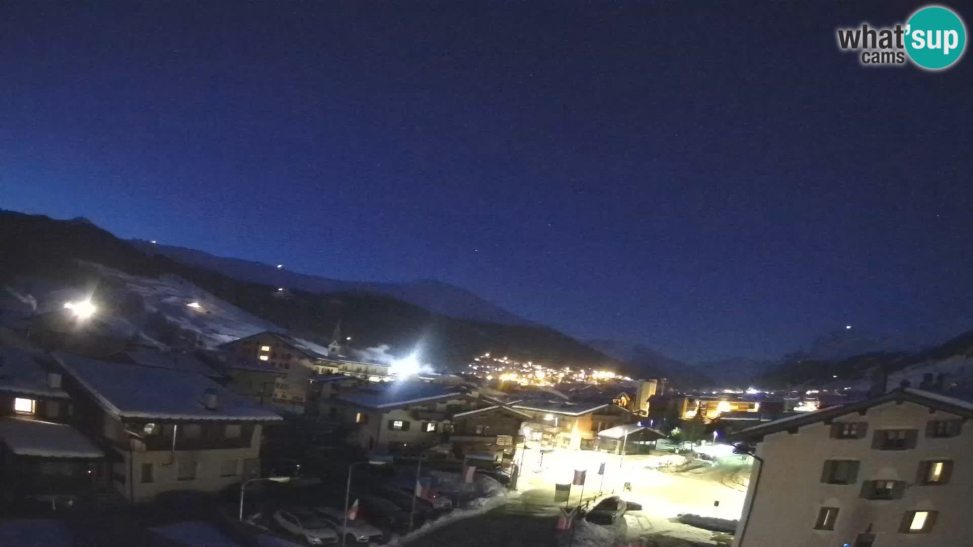 Webcam LIVIGNO Centro oggi Diretta