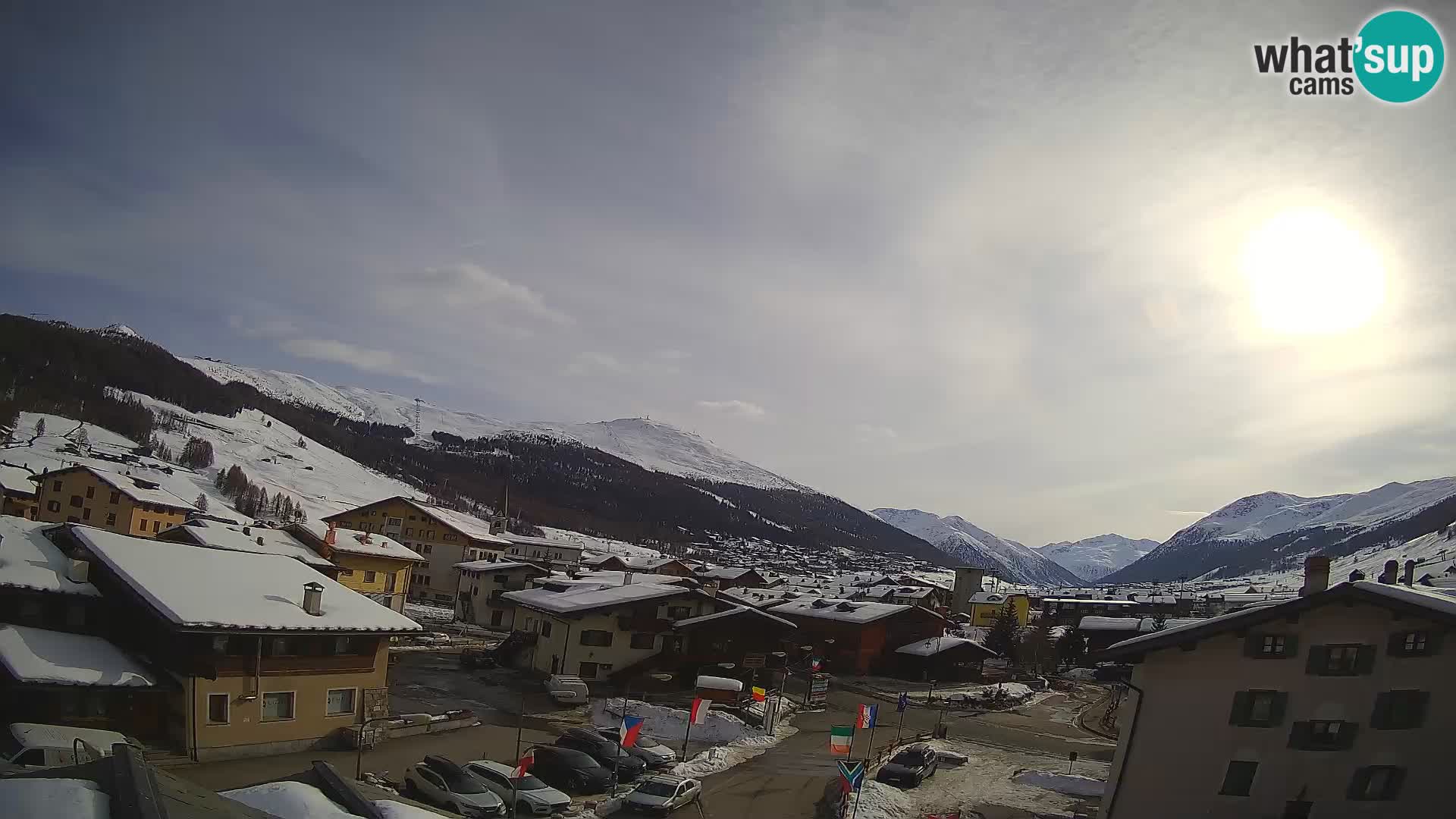 Vreme Livigno spletna kamera | Center mesta