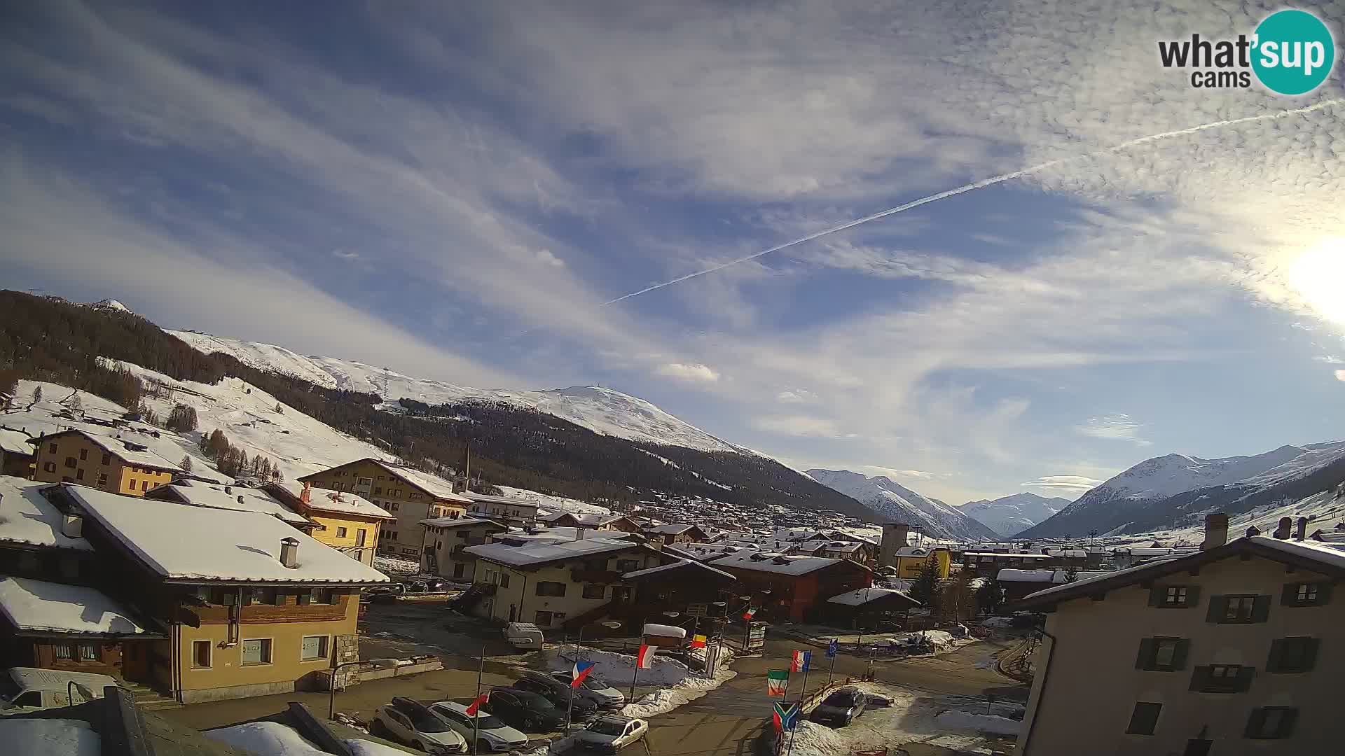 Vreme Livigno spletna kamera | Center mesta