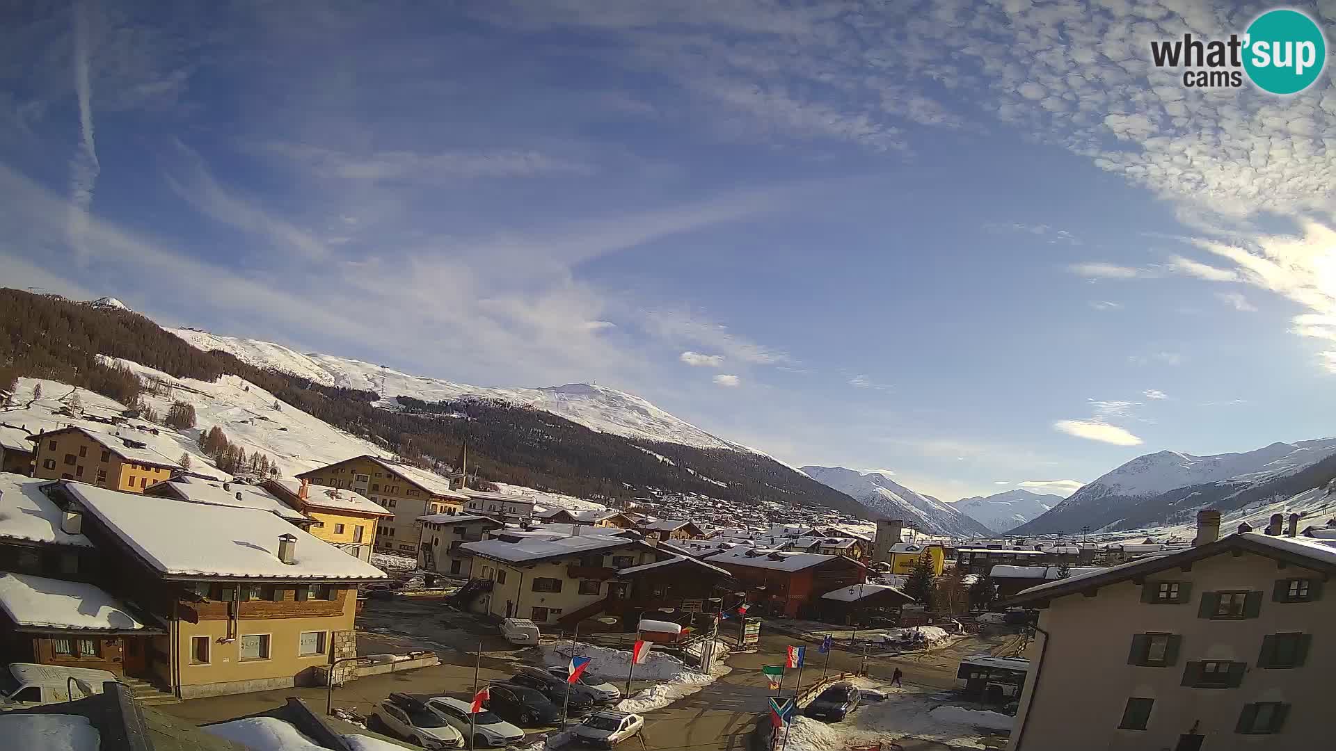 Webcam LIVIGNO Centro oggi Diretta