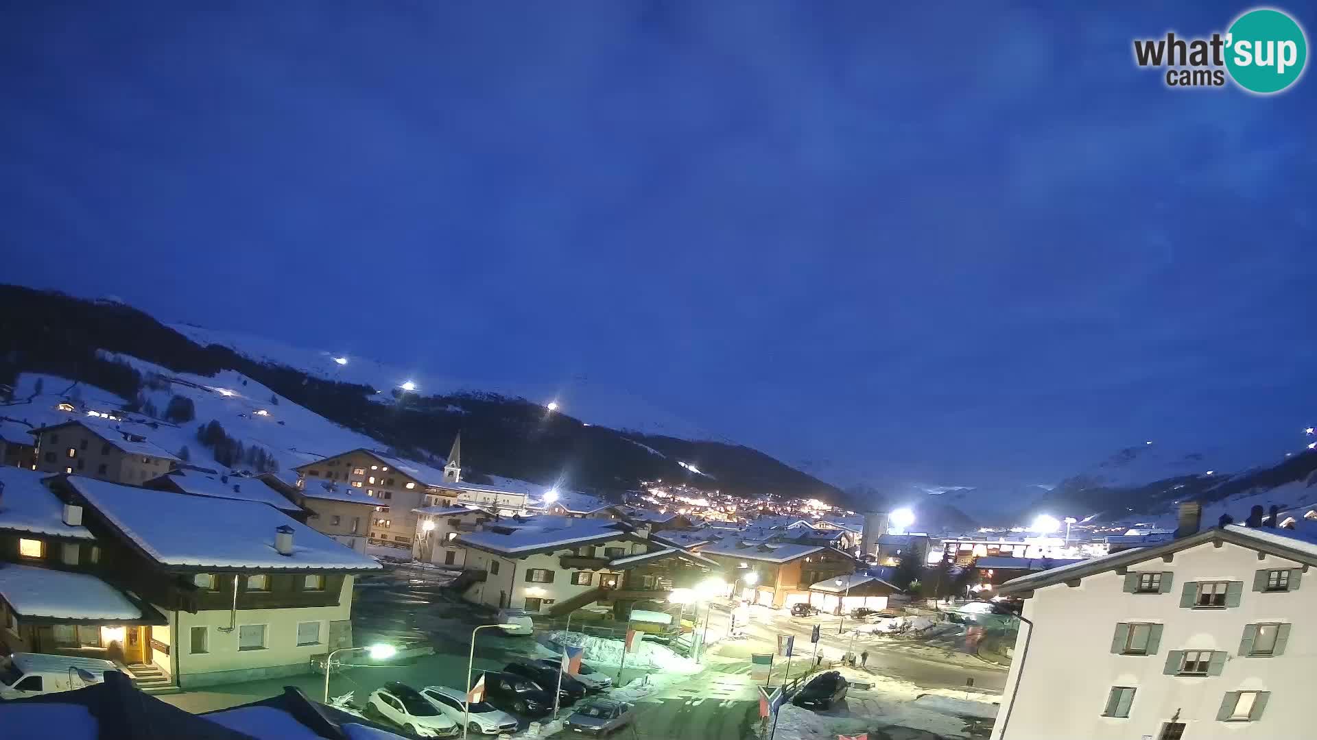 Webcam de la ciudad de LIVIGNO – Italia