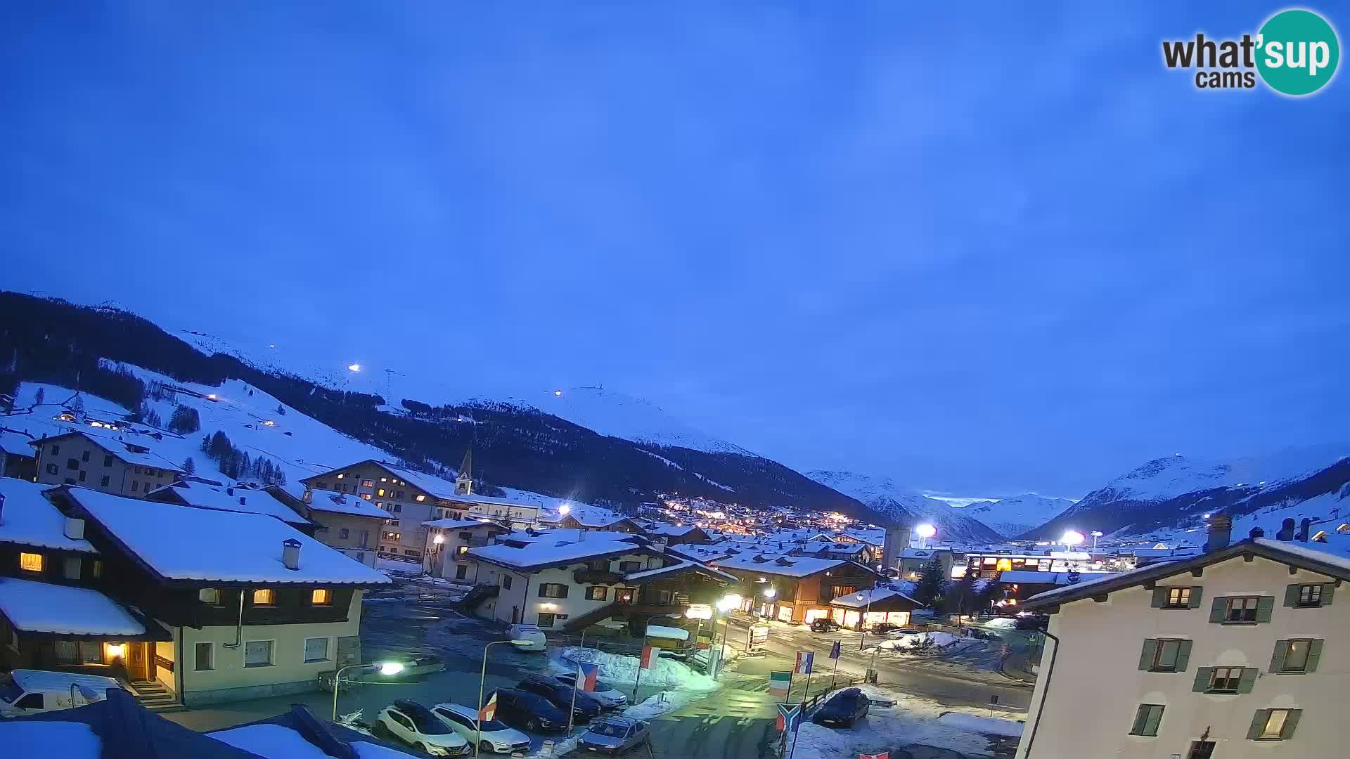 Webcam de la ville de LIVIGNO – Italie