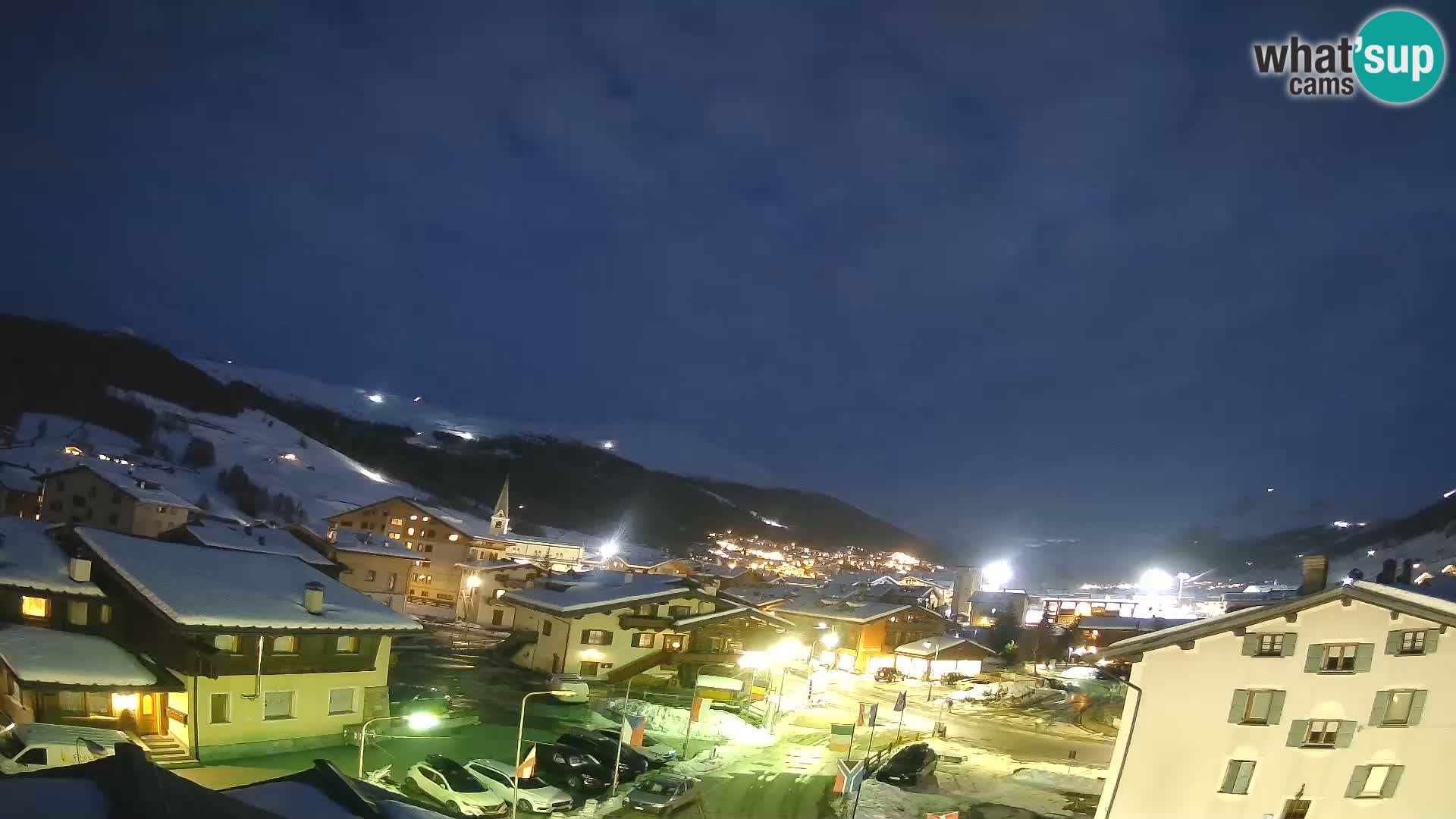 Webcam de la ciudad de LIVIGNO – Italia