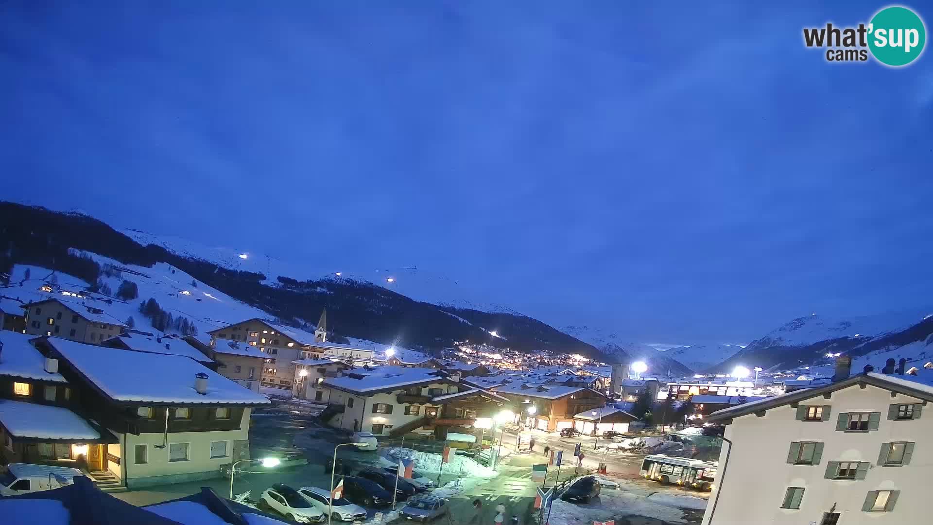 Webcam de la ciudad de LIVIGNO – Italia