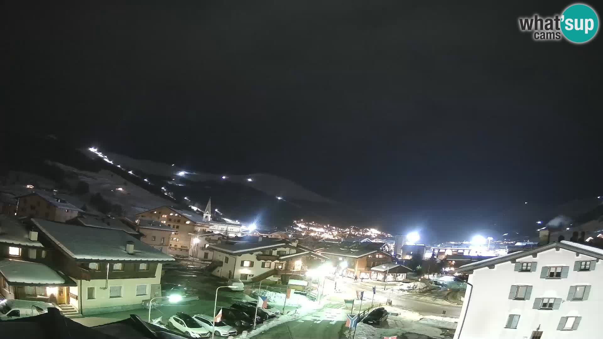 Webcam de la ciudad de LIVIGNO – Italia