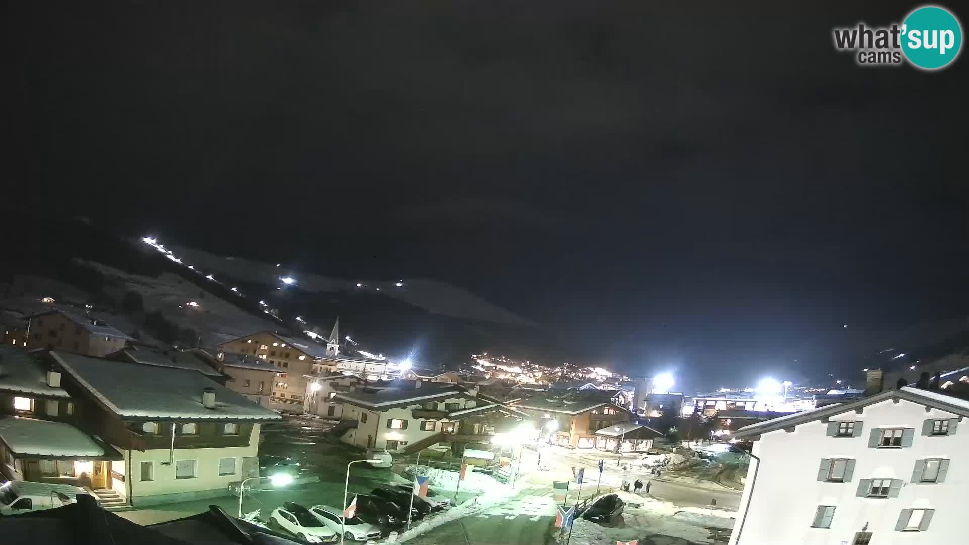 Webcam de la ville de LIVIGNO – Italie