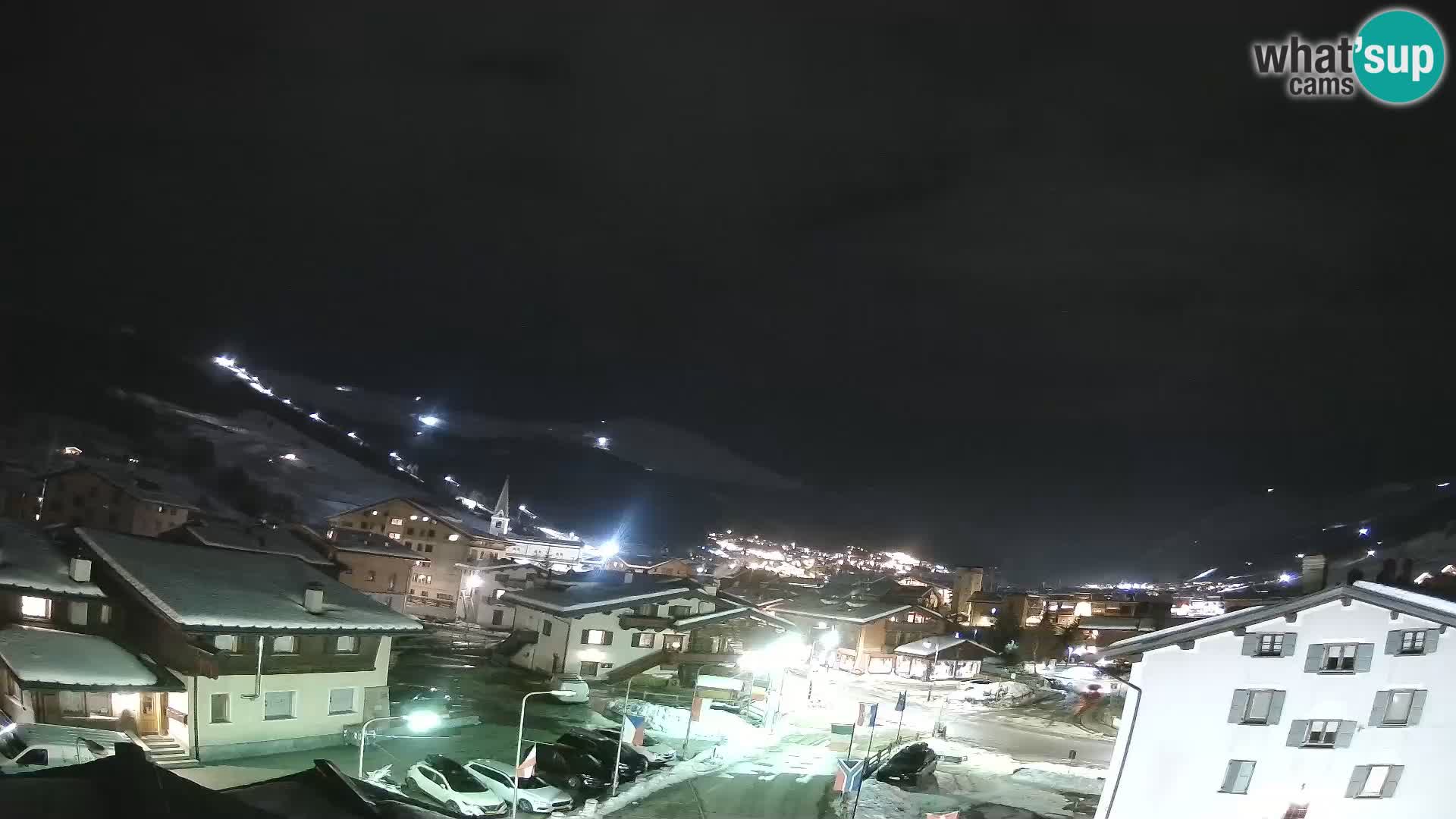 Webcam de la ville de LIVIGNO – Italie