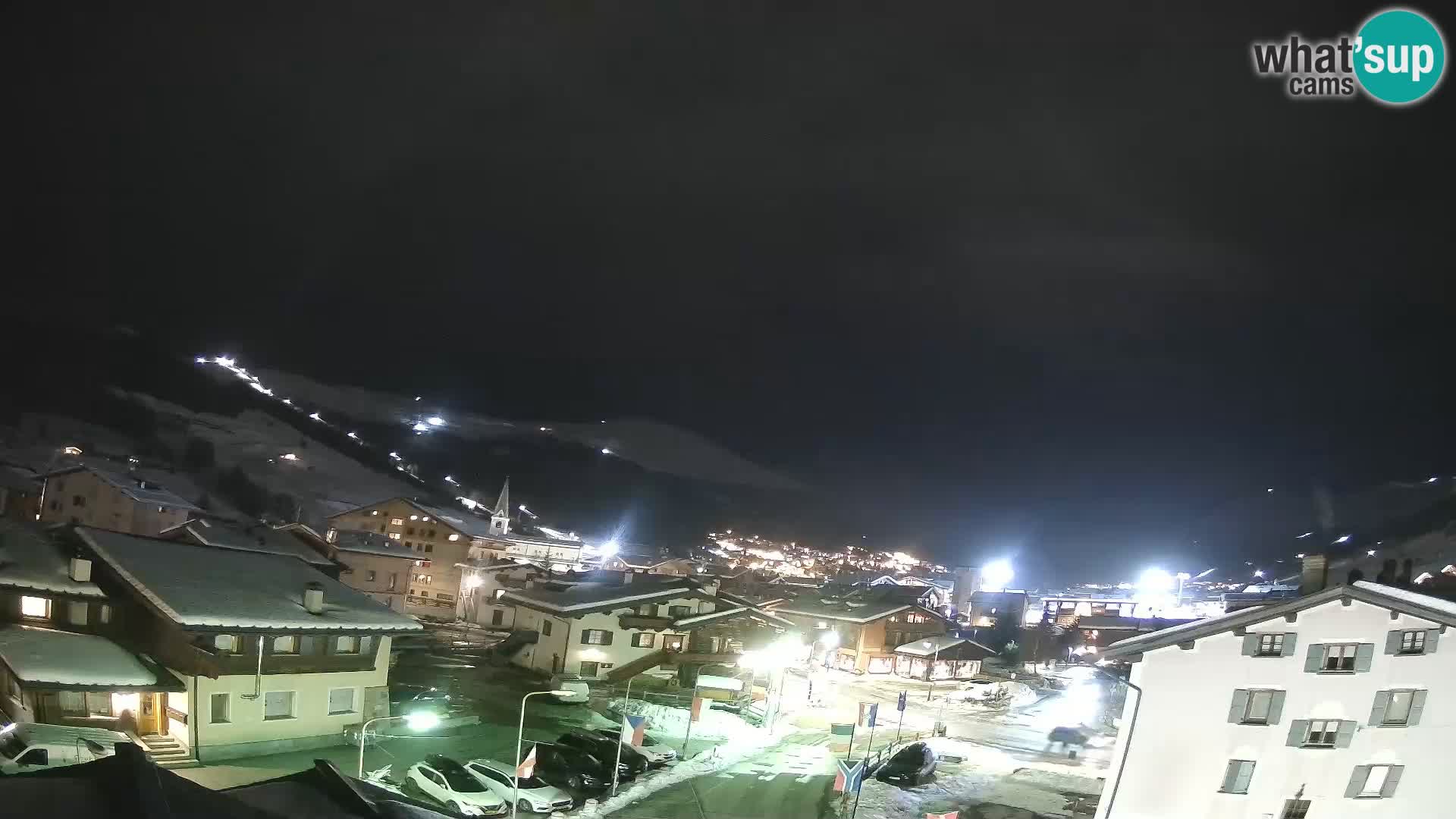 Webcam de la ciudad de LIVIGNO – Italia